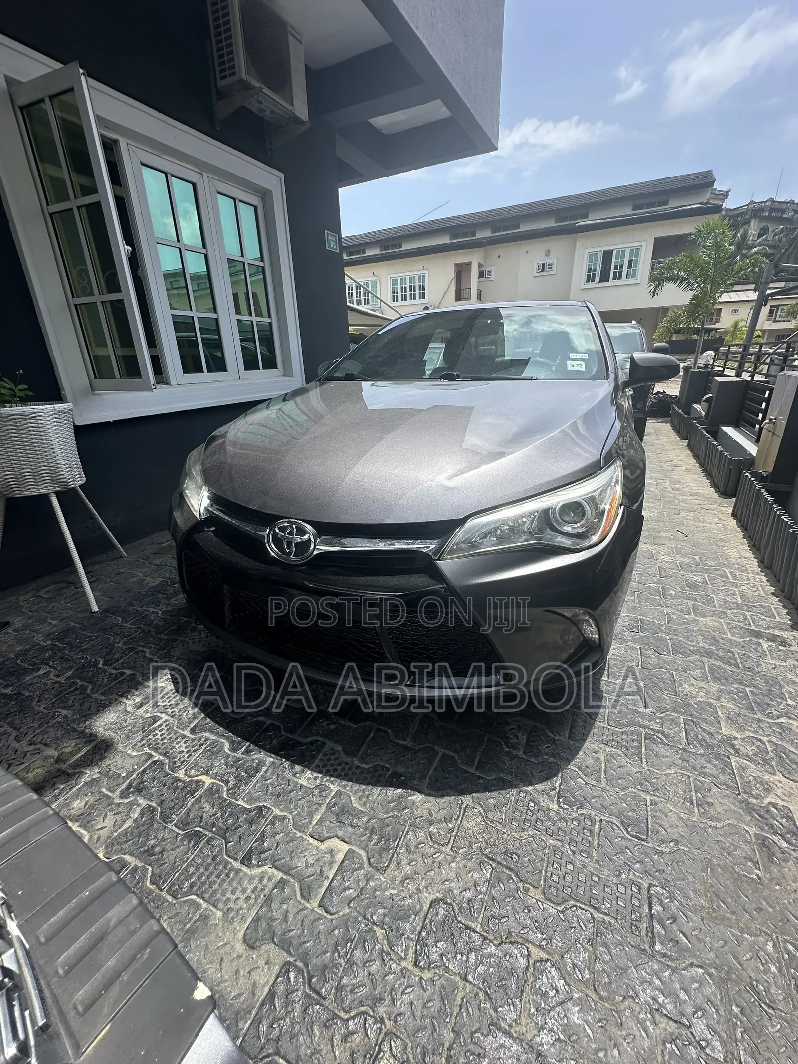 Toyota Camry SE 4dr Sedan (2.5L 4cyl 6A) 2017 Silver