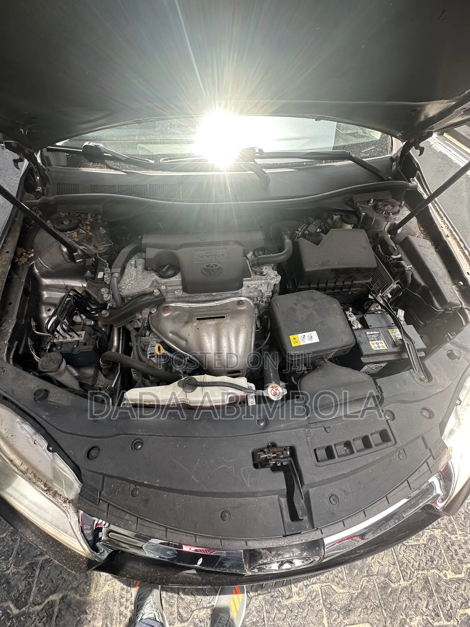 Toyota Camry SE 4dr Sedan (2.5L 4cyl 6A) 2017 Silver