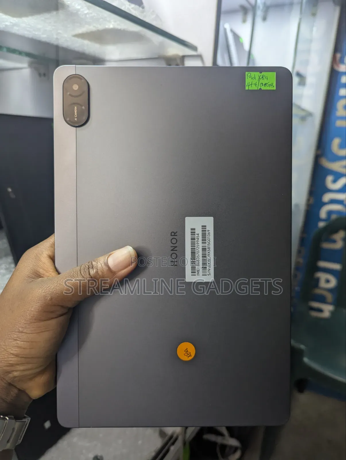 Honor Pad X8 128 GB Gray