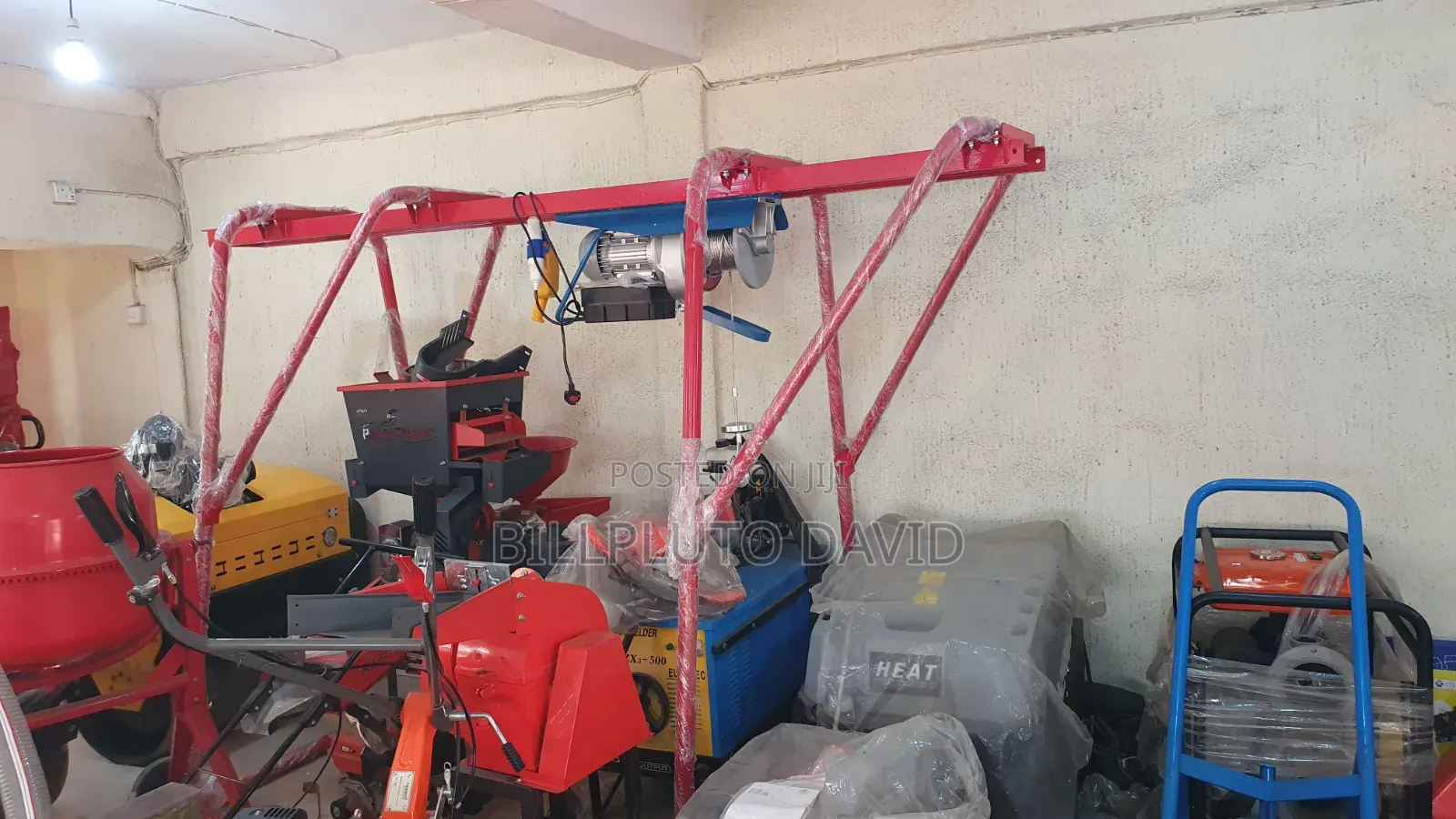 Builder Gantry Hoist or Portable Construction Hoist,