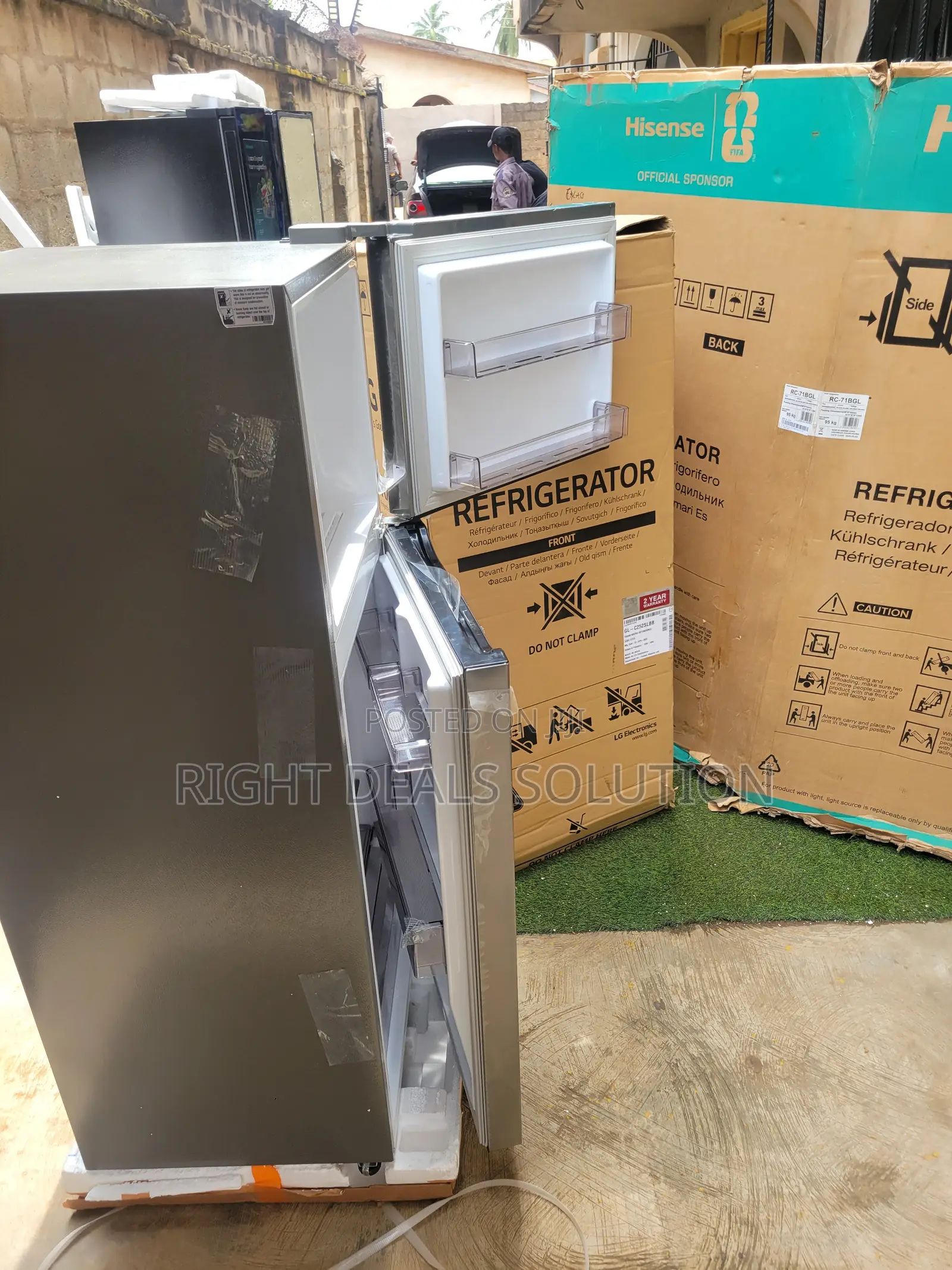 LG 234L Refrigerator for Apartments and Family Homes