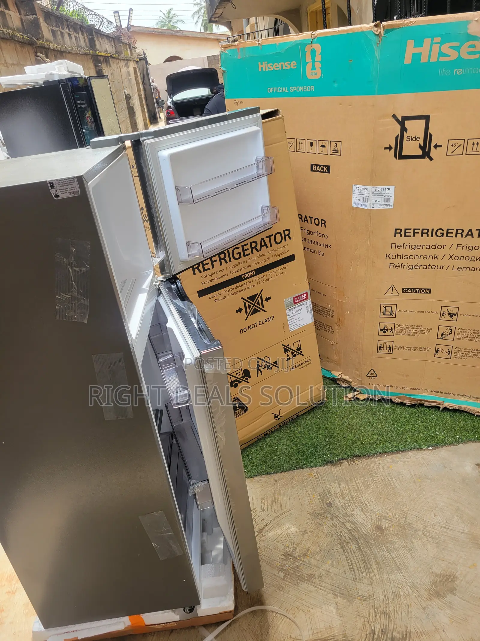 LG 234L Refrigerator for Apartments and Family Homes