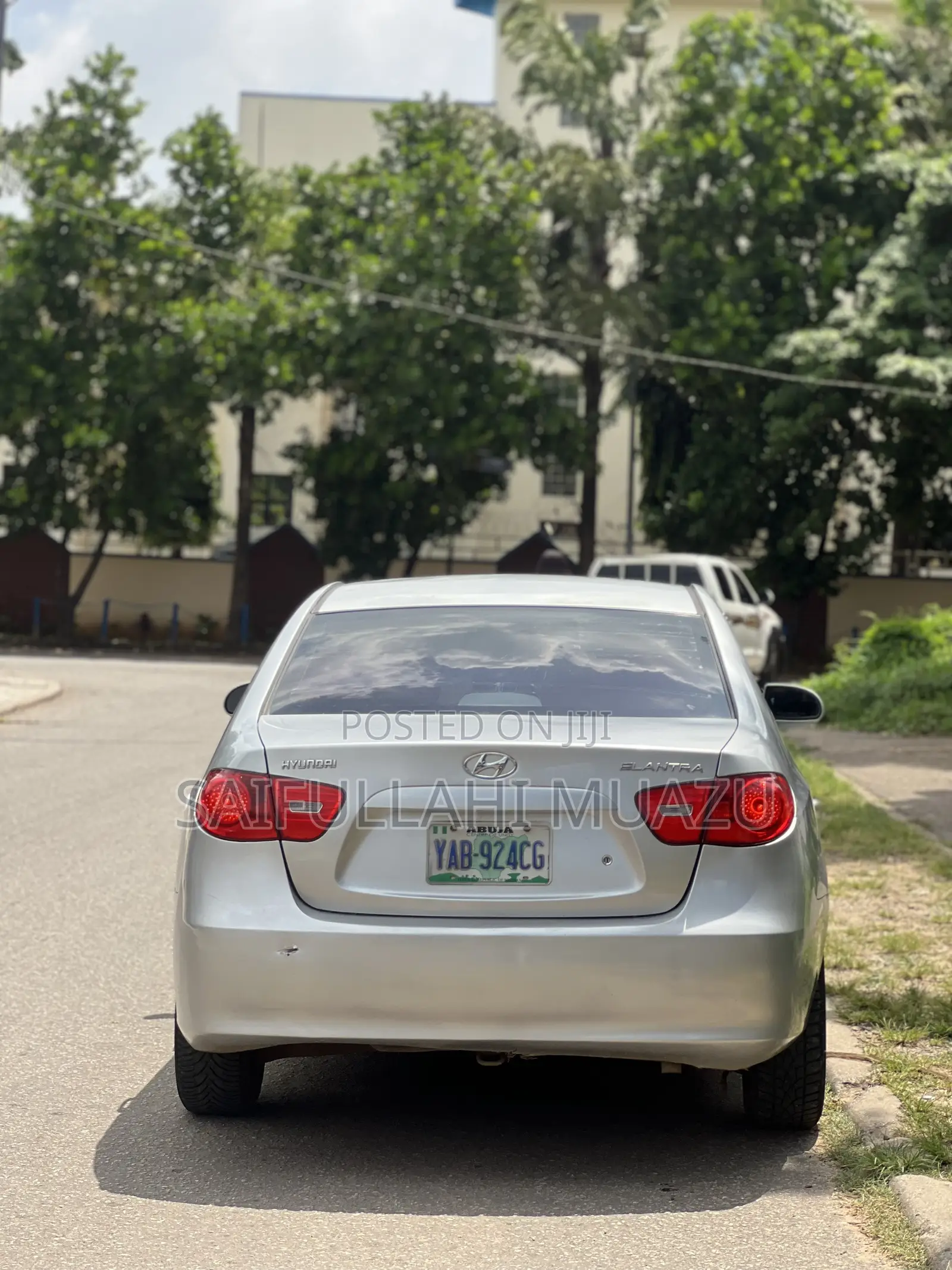 Hyundai Elantra 2008 Silver