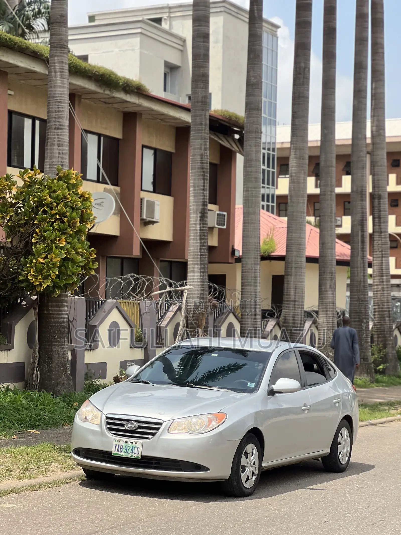 Hyundai Elantra 2008 Silver