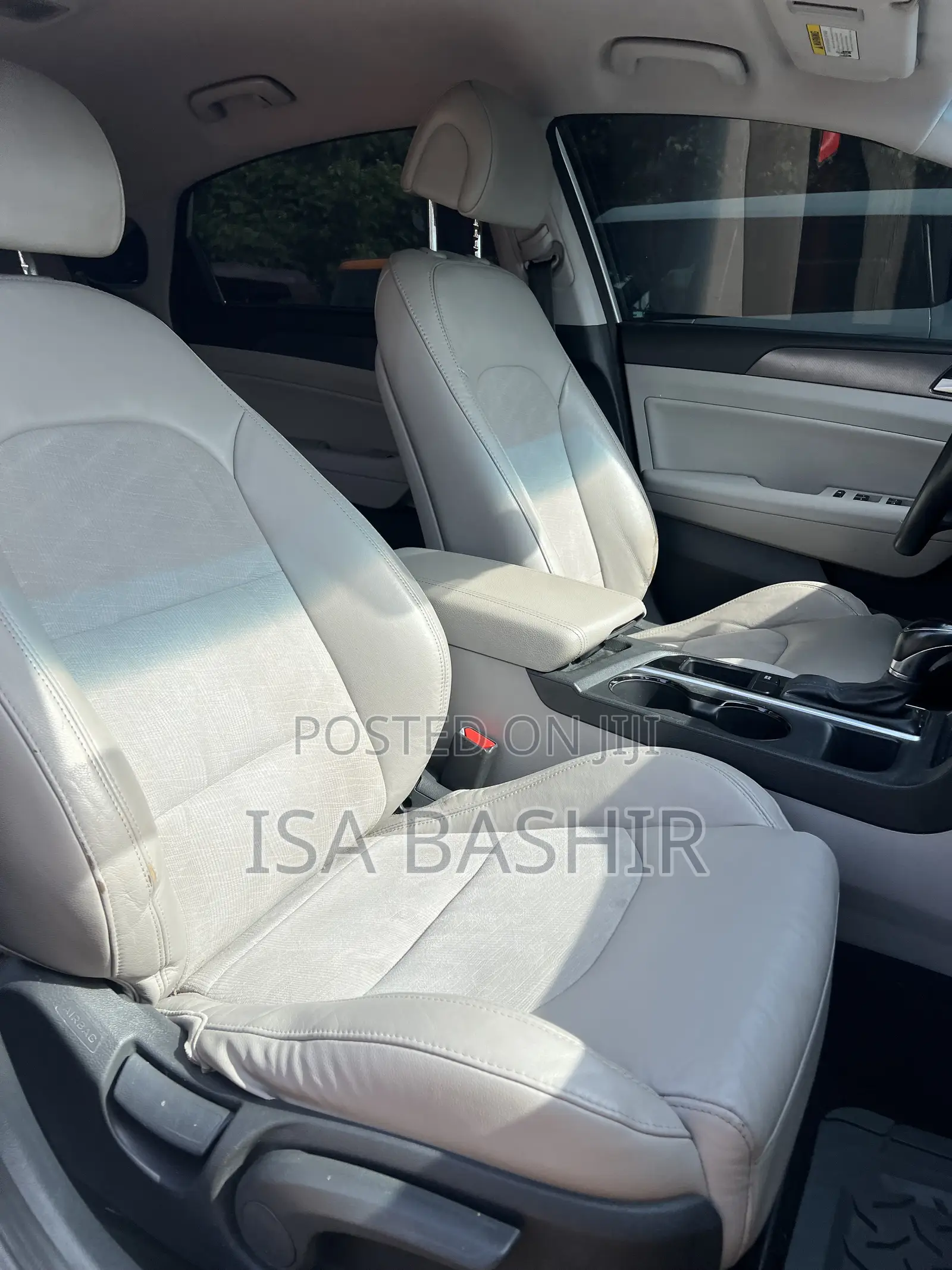 Hyundai Sonata 2015 Silver