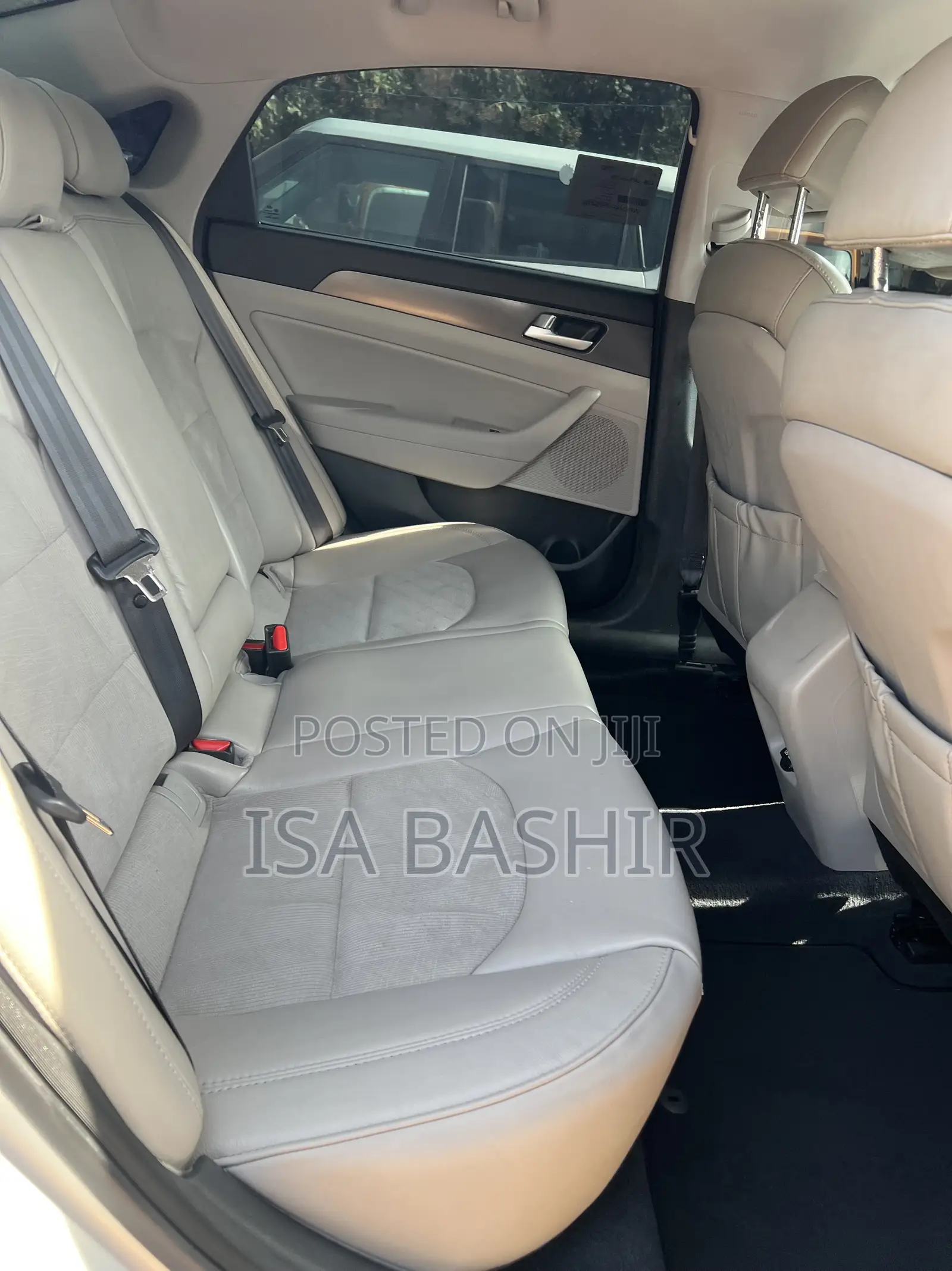 Hyundai Sonata 2015 Silver