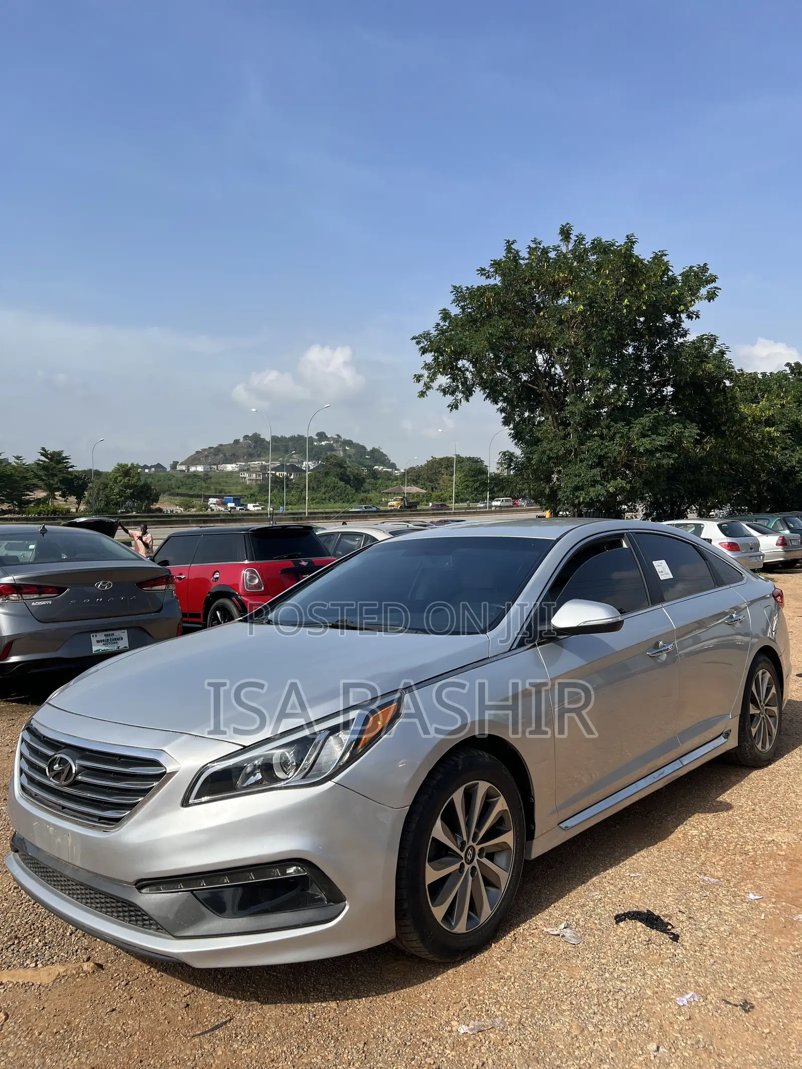 Hyundai Sonata 2015 Silver