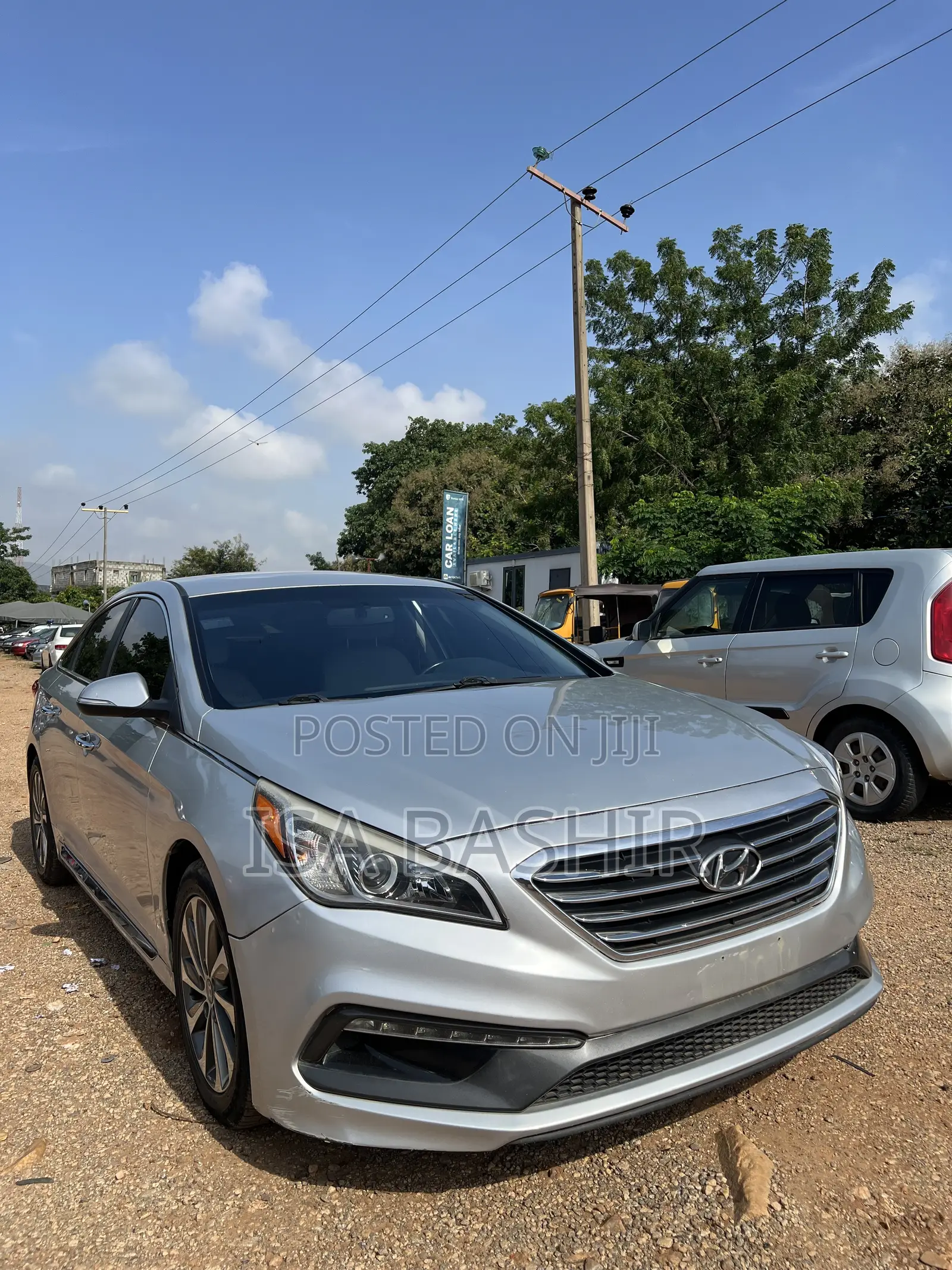 Hyundai Sonata 2015 Silver