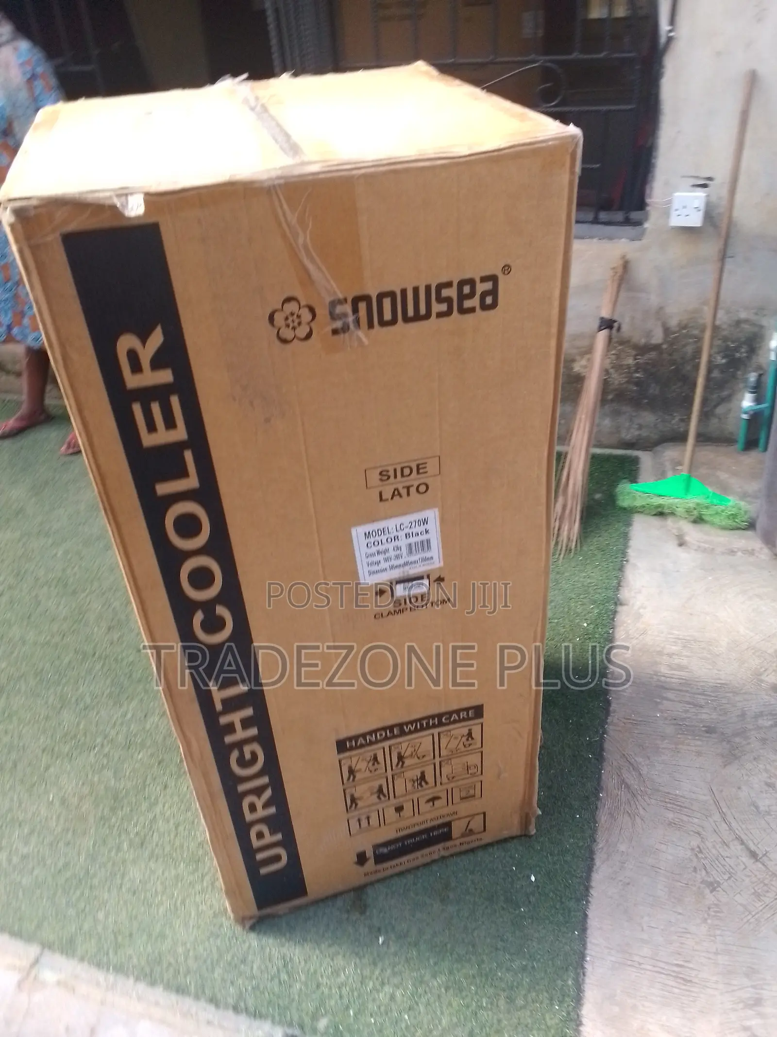 Reliable Snowsea 270 Litre Upright Cooling Cabinet