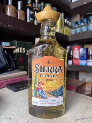 Sierra Gold Resposado by 12 Bottles