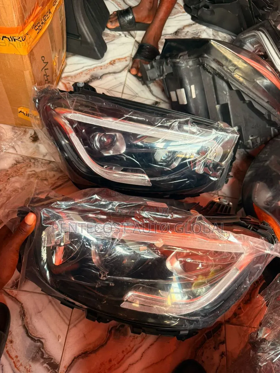 Charger Headlights LED for GLC 350 Available in Stock