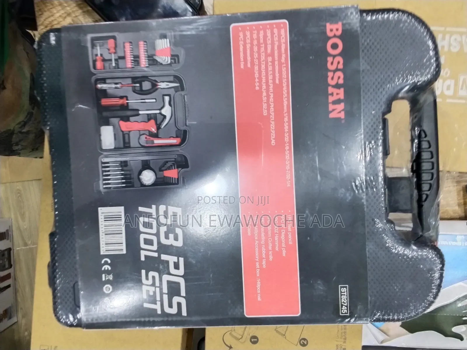 53-Piece Tool Set –