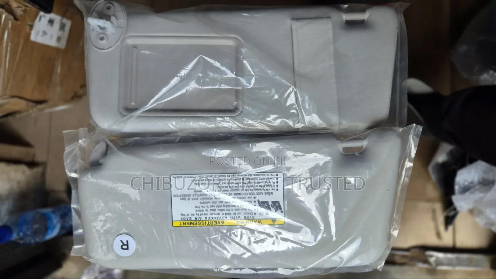 Sunshade / Sun Visors for Venza 2008/2015