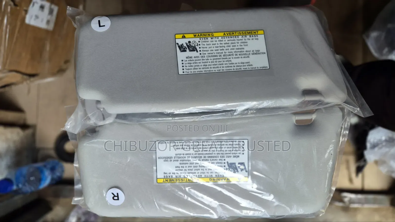 Sunshade / Sun Visors for Venza 2008/2015