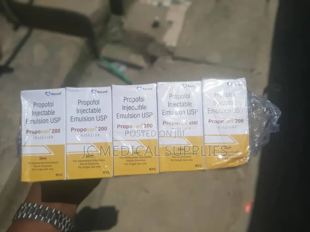 Propofol Injectable Emulsion