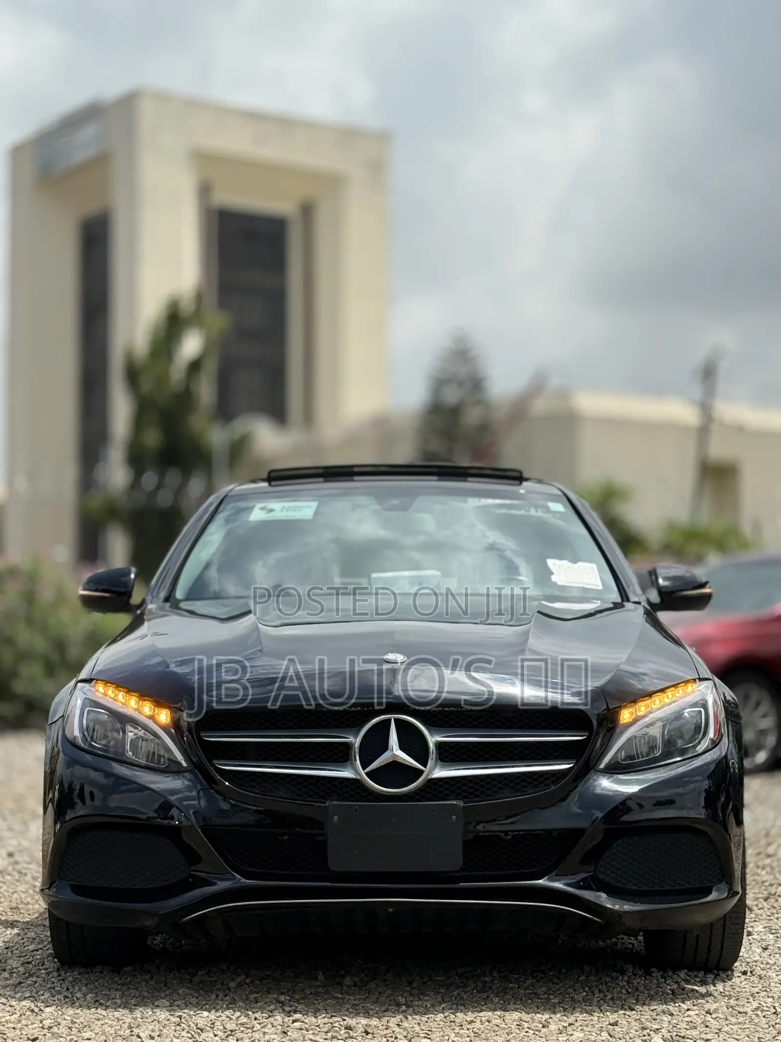 Mercedes-Benz C300 Sport 4Matic Sedan AWD (2.0L 4cyll 7A) 2016 Black
