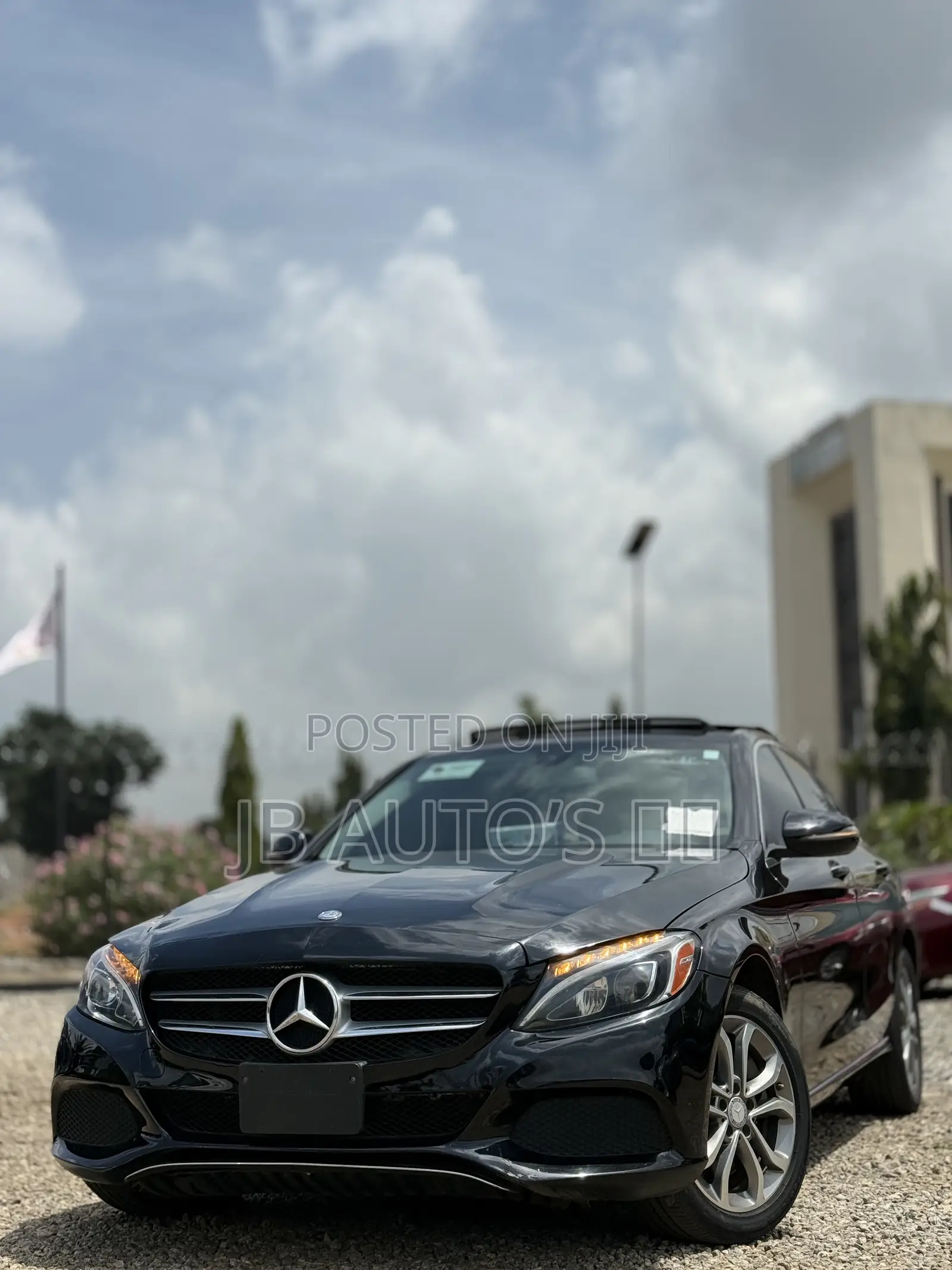 Mercedes-Benz C300 Sport 4Matic Sedan AWD (2.0L 4cyll 7A) 2016 Black