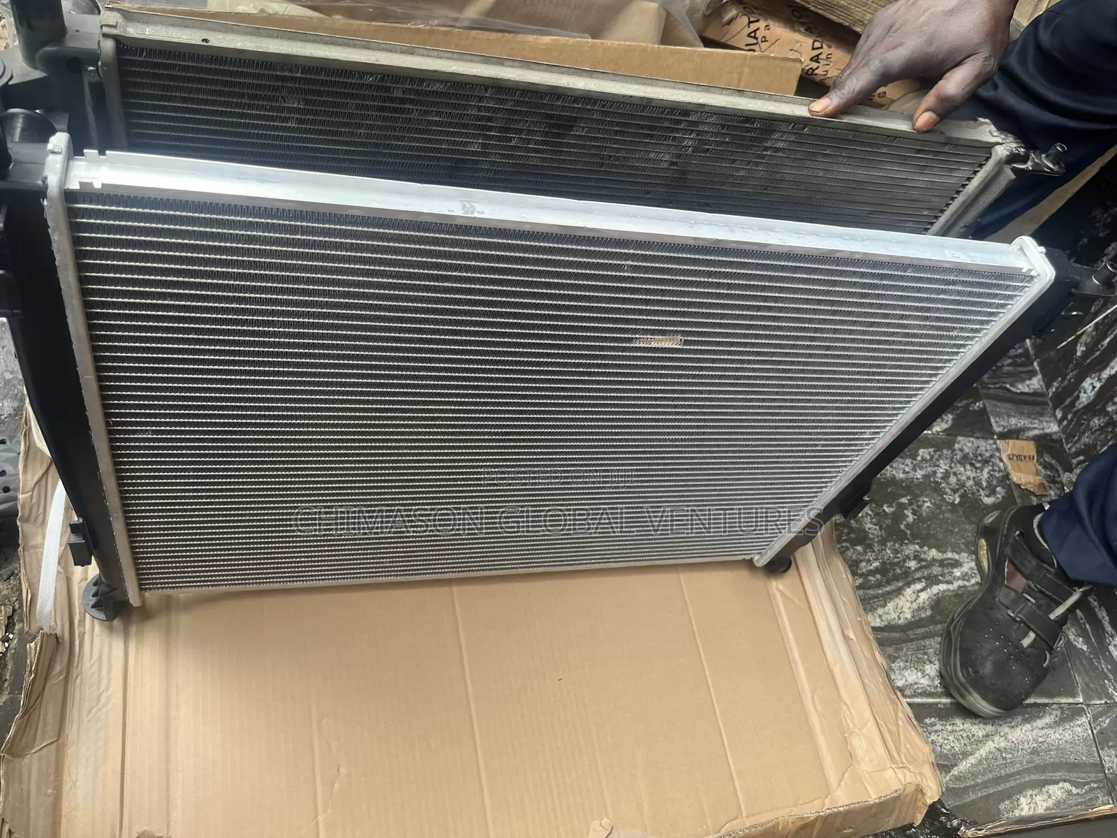 Radiator for Hyundai Palisade 2017