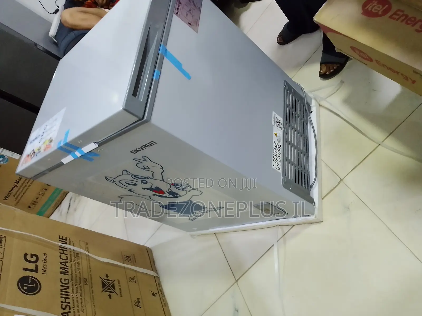 Affordable SKYRUN BD-180AI 145L Deep Freezer
