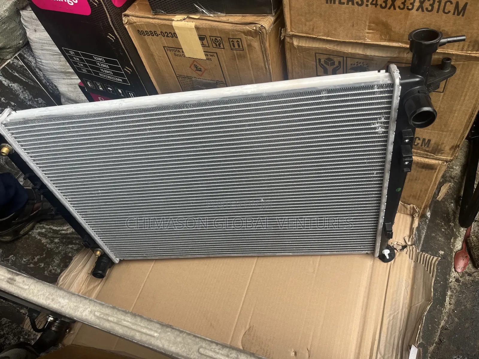 Radiator for Hyundai Palisade 2017