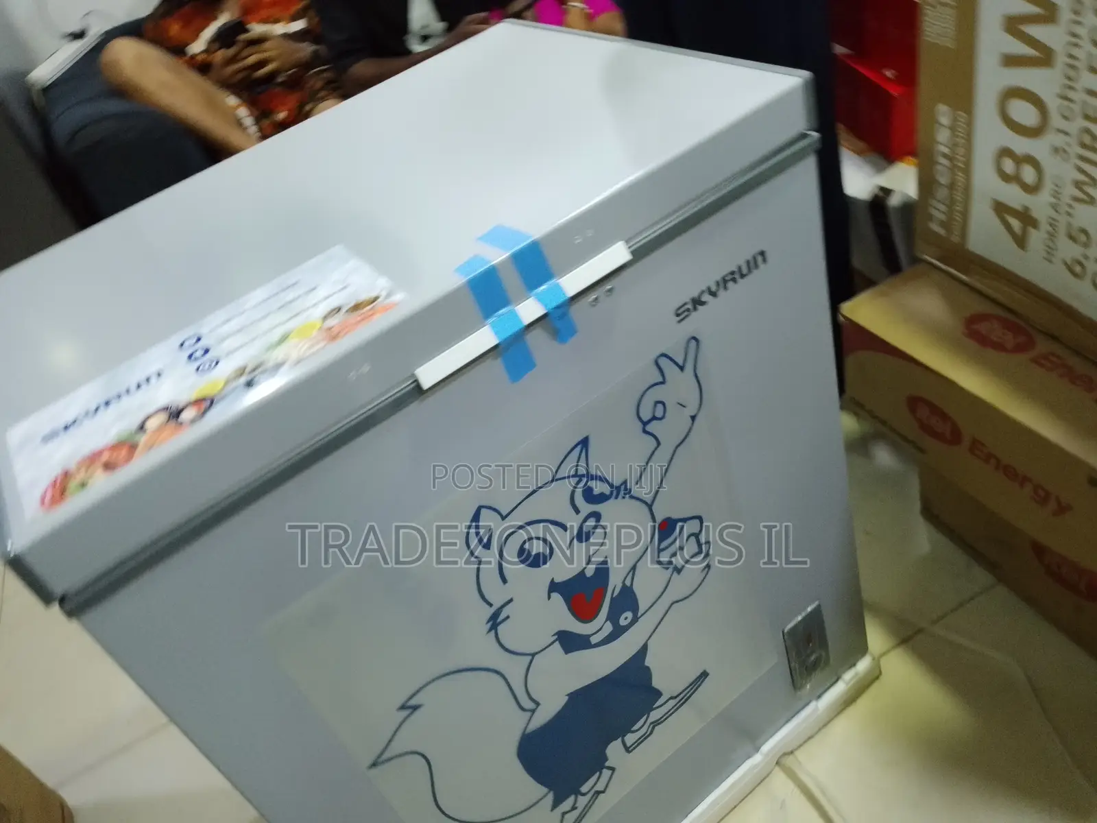 Affordable SKYRUN BD-180AI 145L Deep Freezer