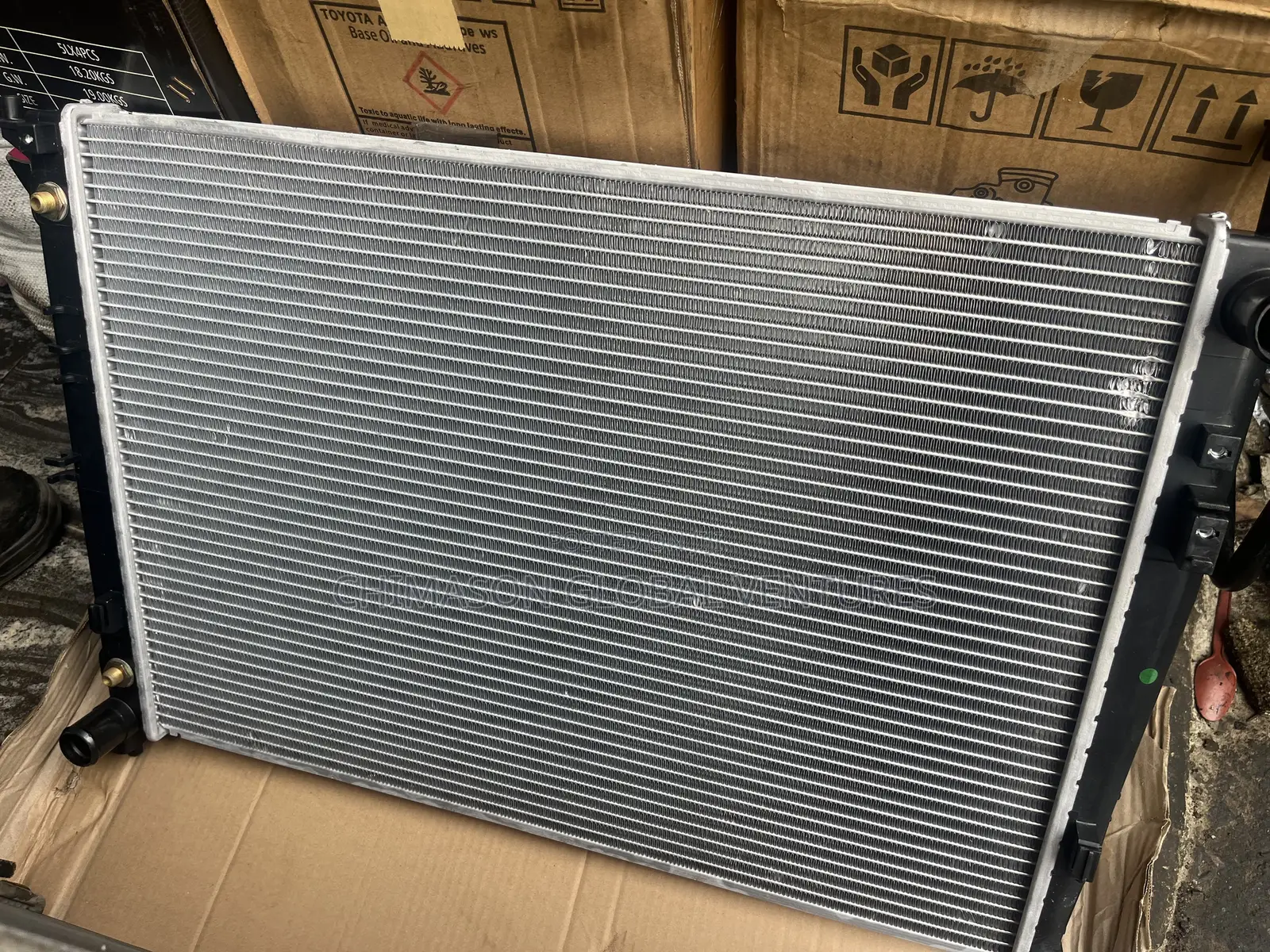 Radiator for Hyundai Palisade 2017