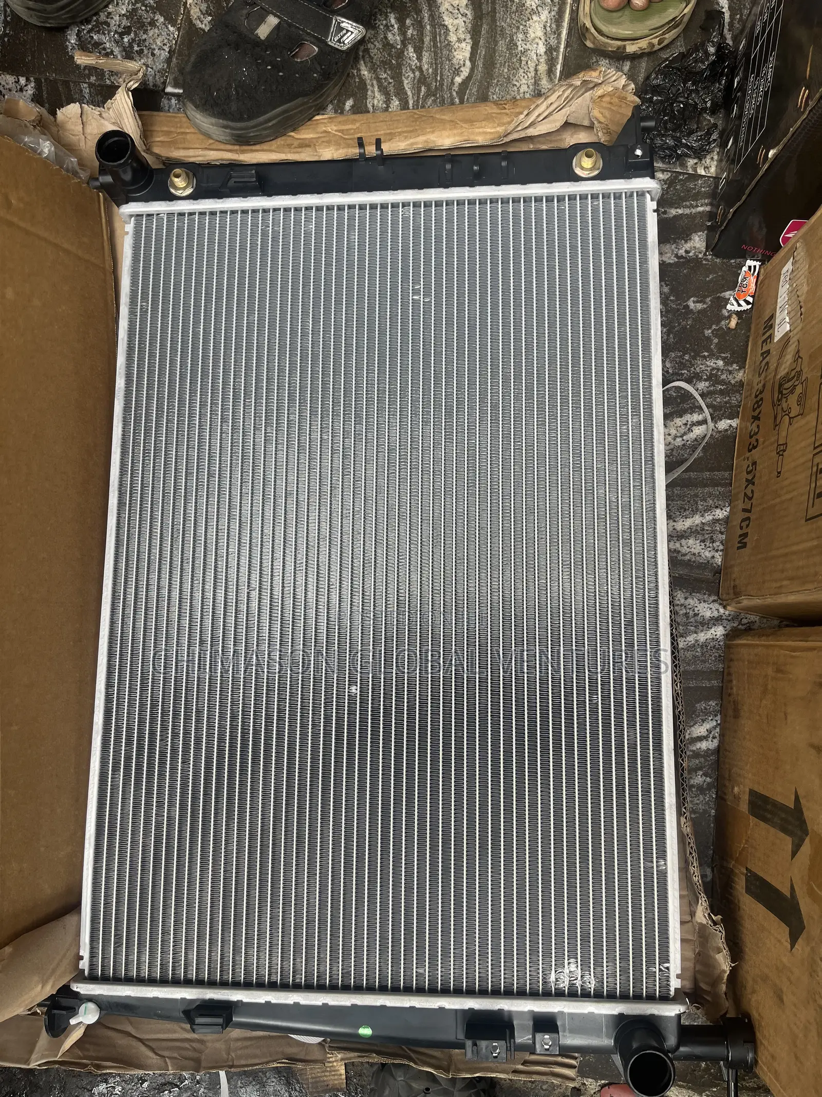 Radiator for Hyundai Palisade 2017