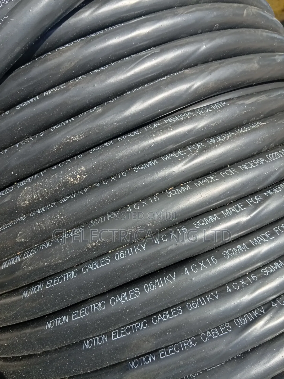 16mm 4core Armoured Cable