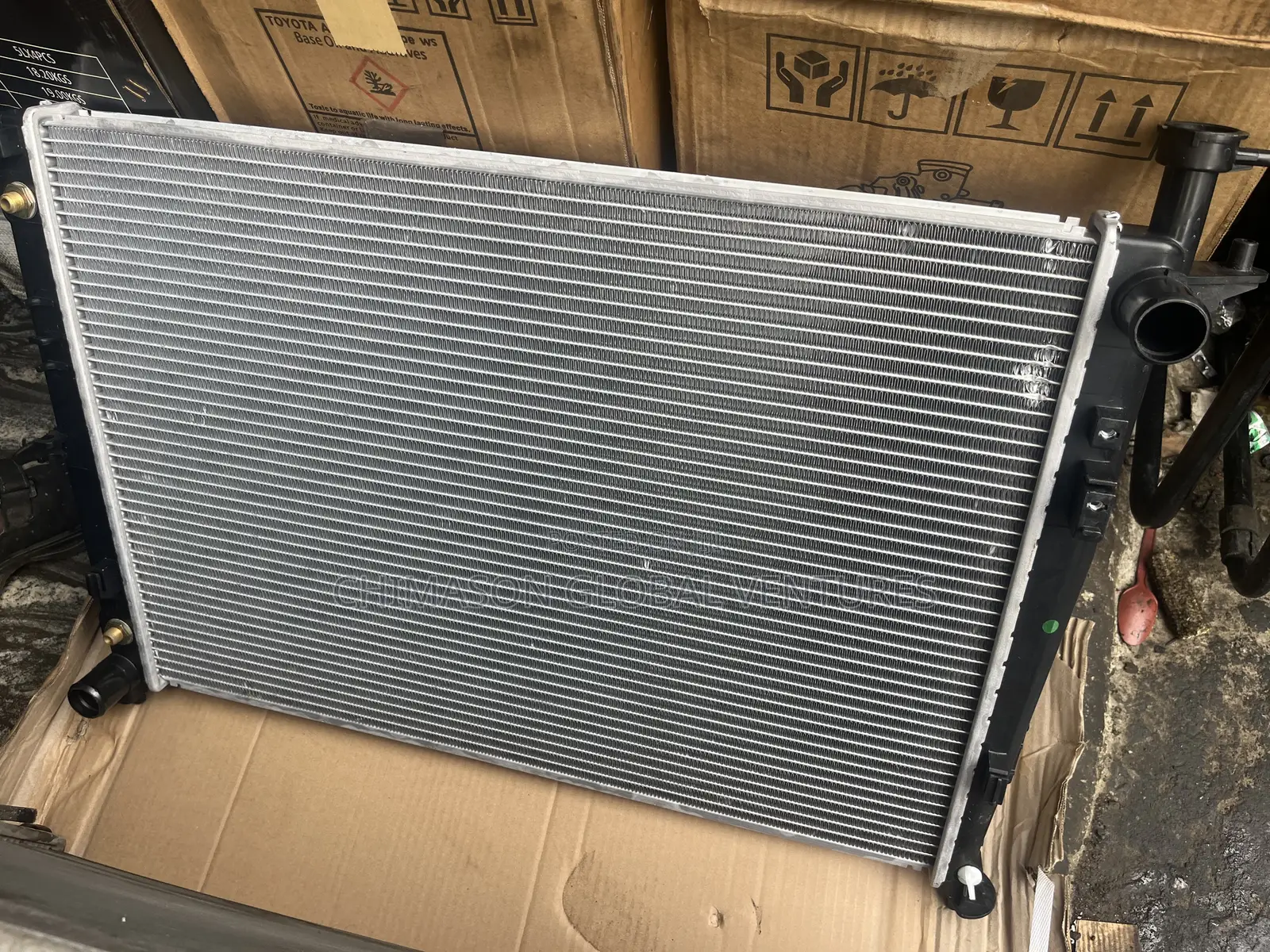 Radiator for Hyundai Palisade 2017