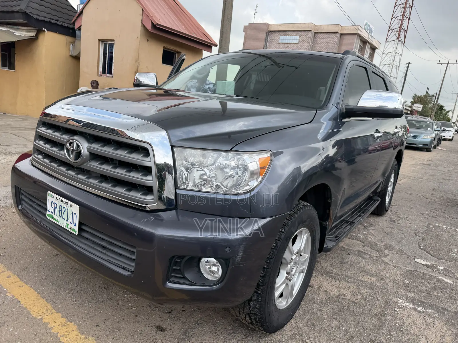 Toyota Sequoia Limited 4dr SUV 4WD (5.7L 8cyl 6A) 2008 Blue