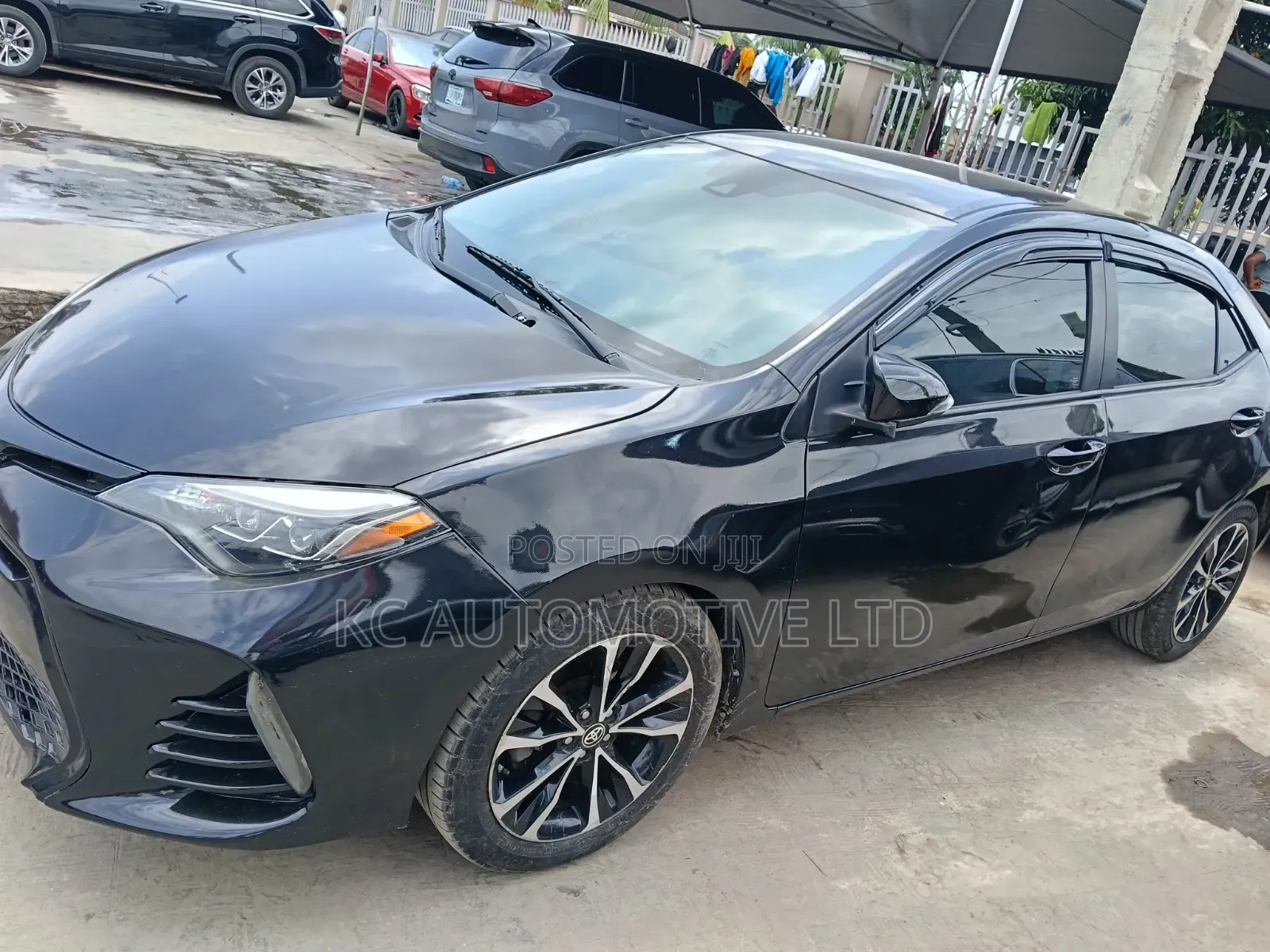 Toyota Corolla 2017 Black