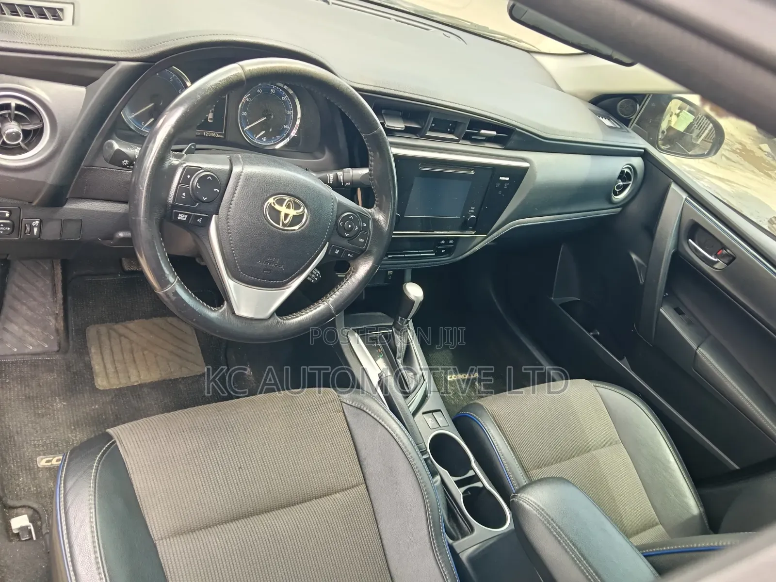 Toyota Corolla 2017 Black