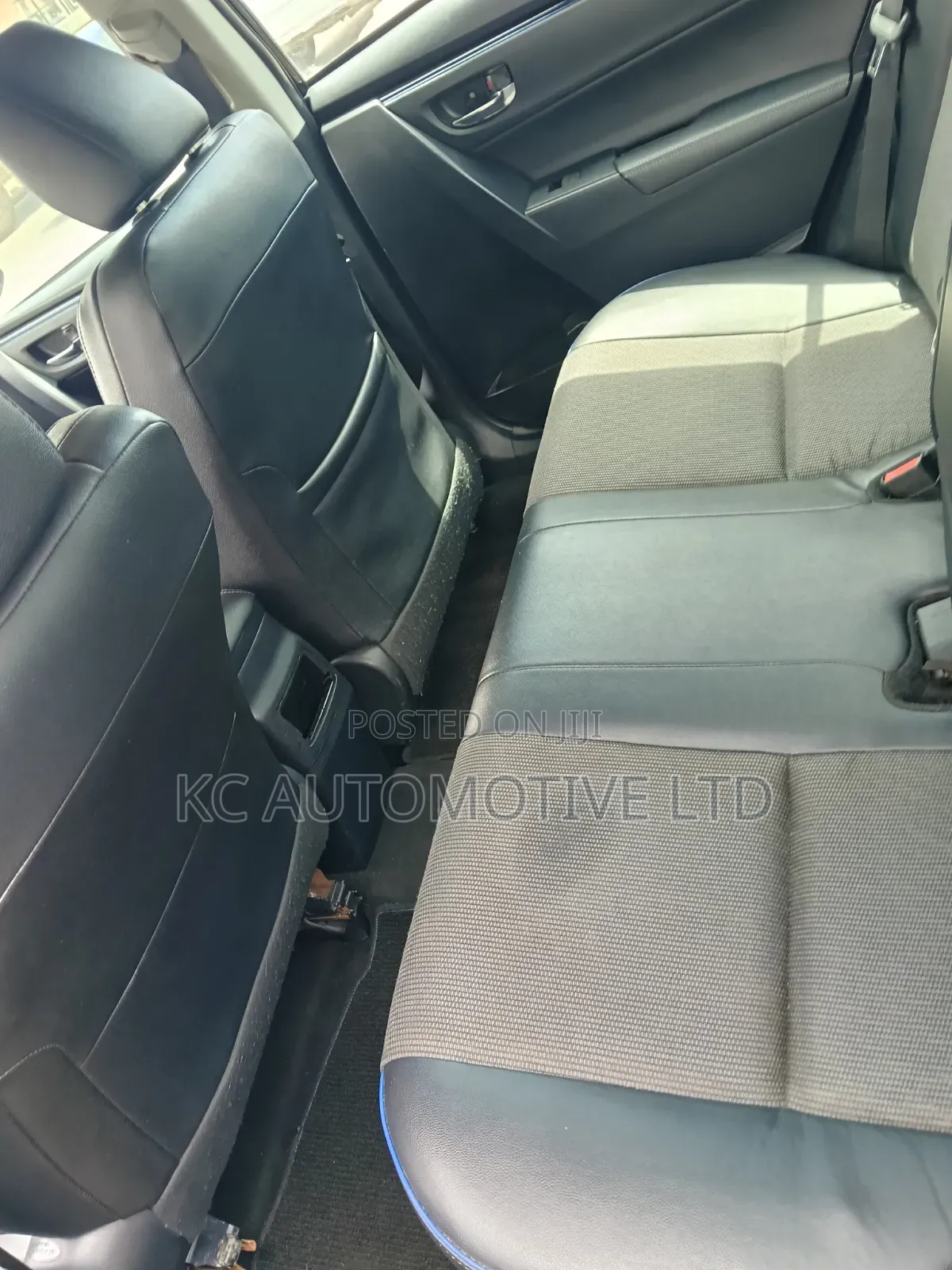 Toyota Corolla 2017 Black