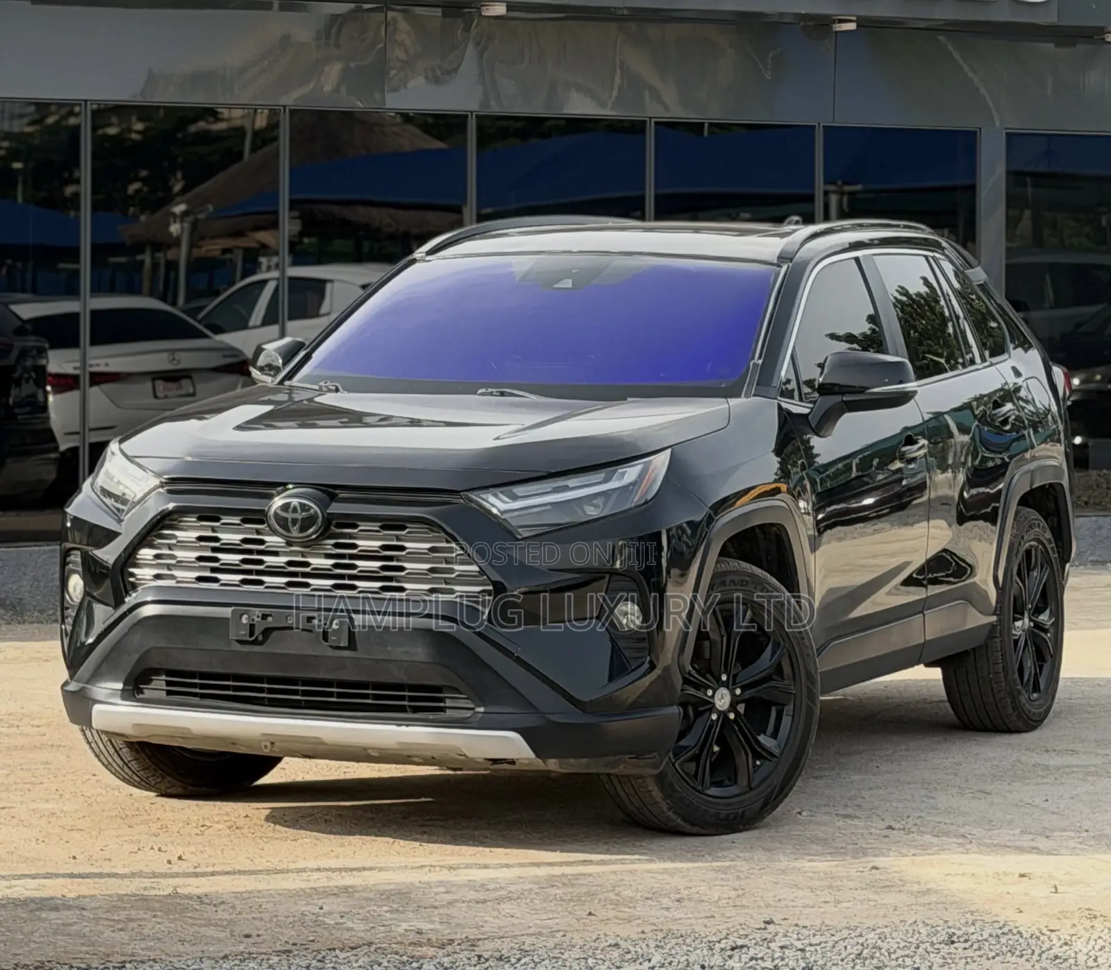 Toyota RAV4 2019 Black