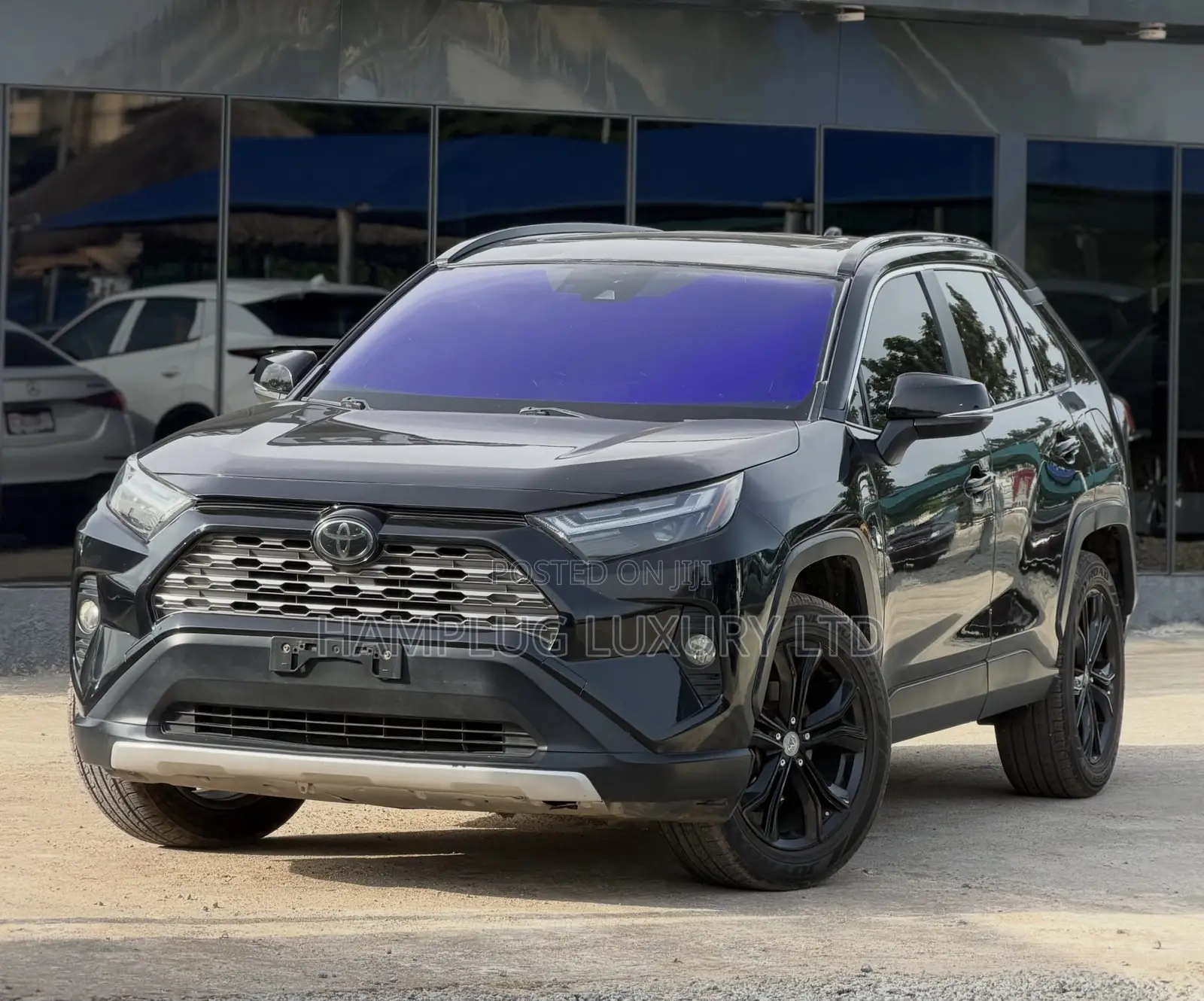 Toyota RAV4 2019 Black