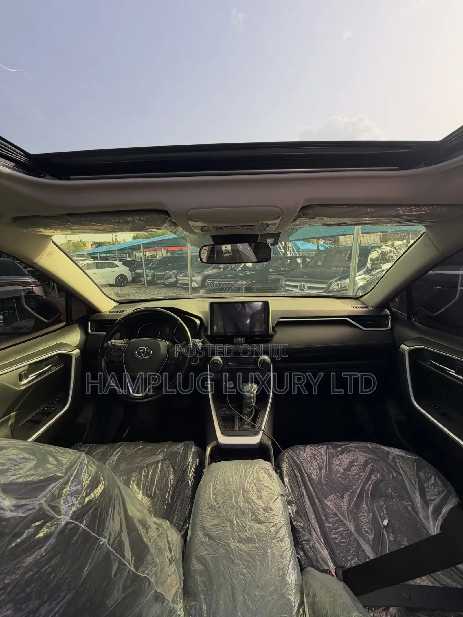 Toyota RAV4 2019 Black
