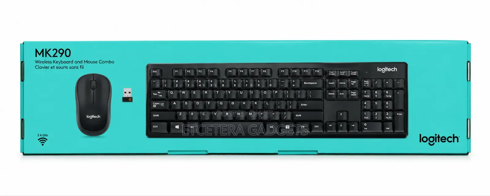Logitech Wireless Keyboard and Mouse