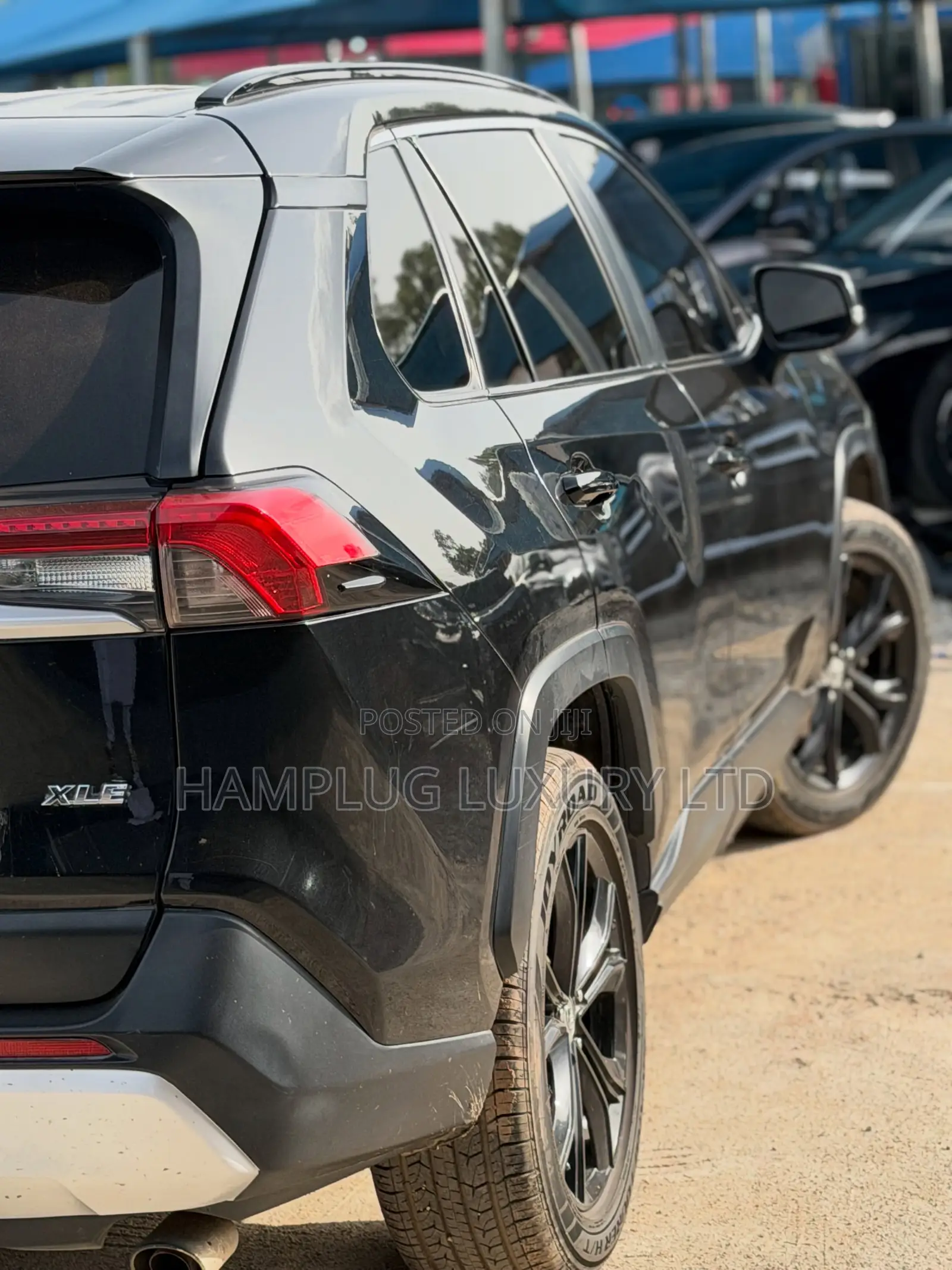 Toyota RAV4 2019 Black