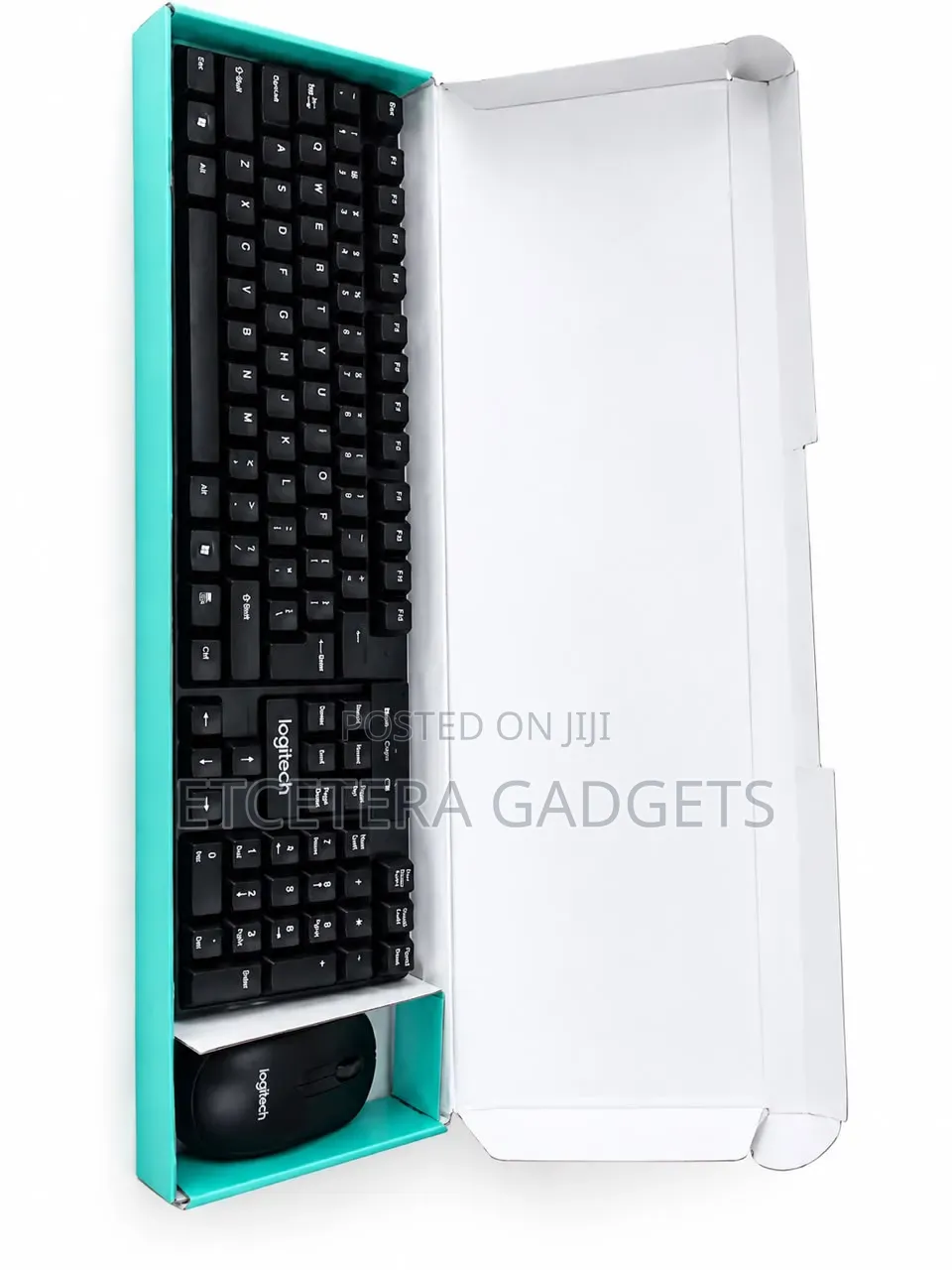 Logitech Wireless Keyboard and Mouse