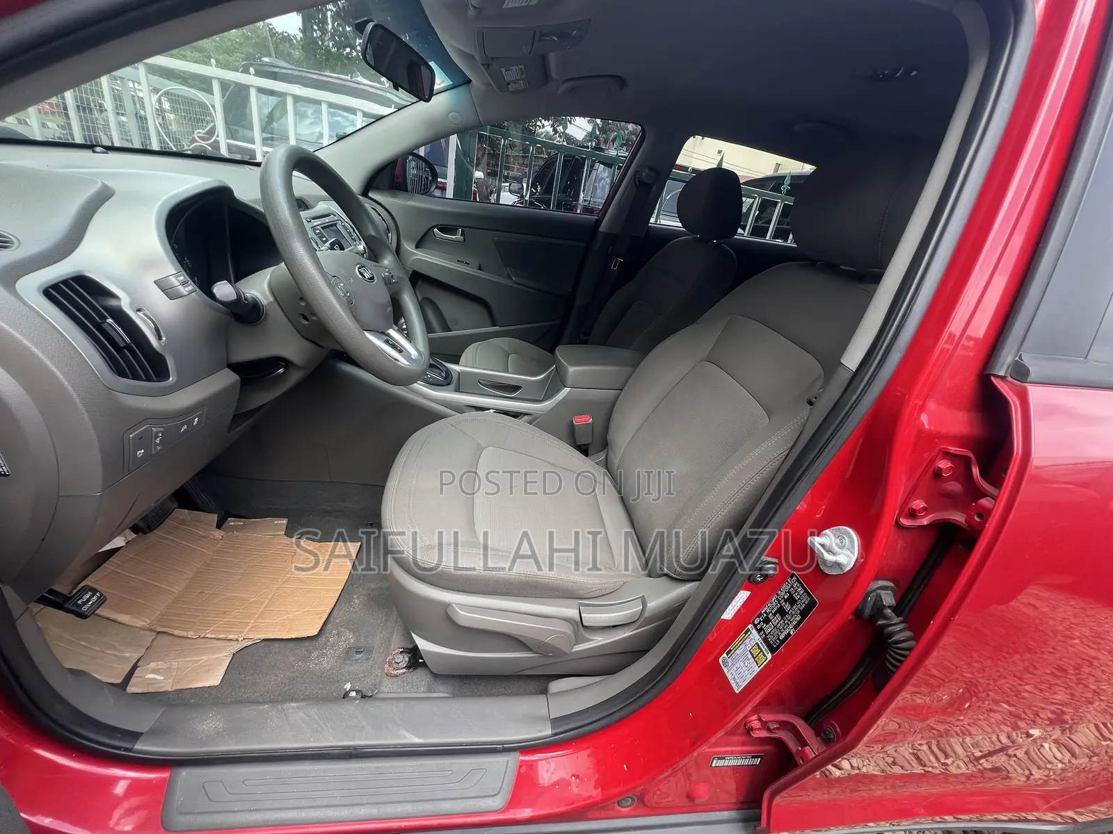 Kia Sportage 2013 Red