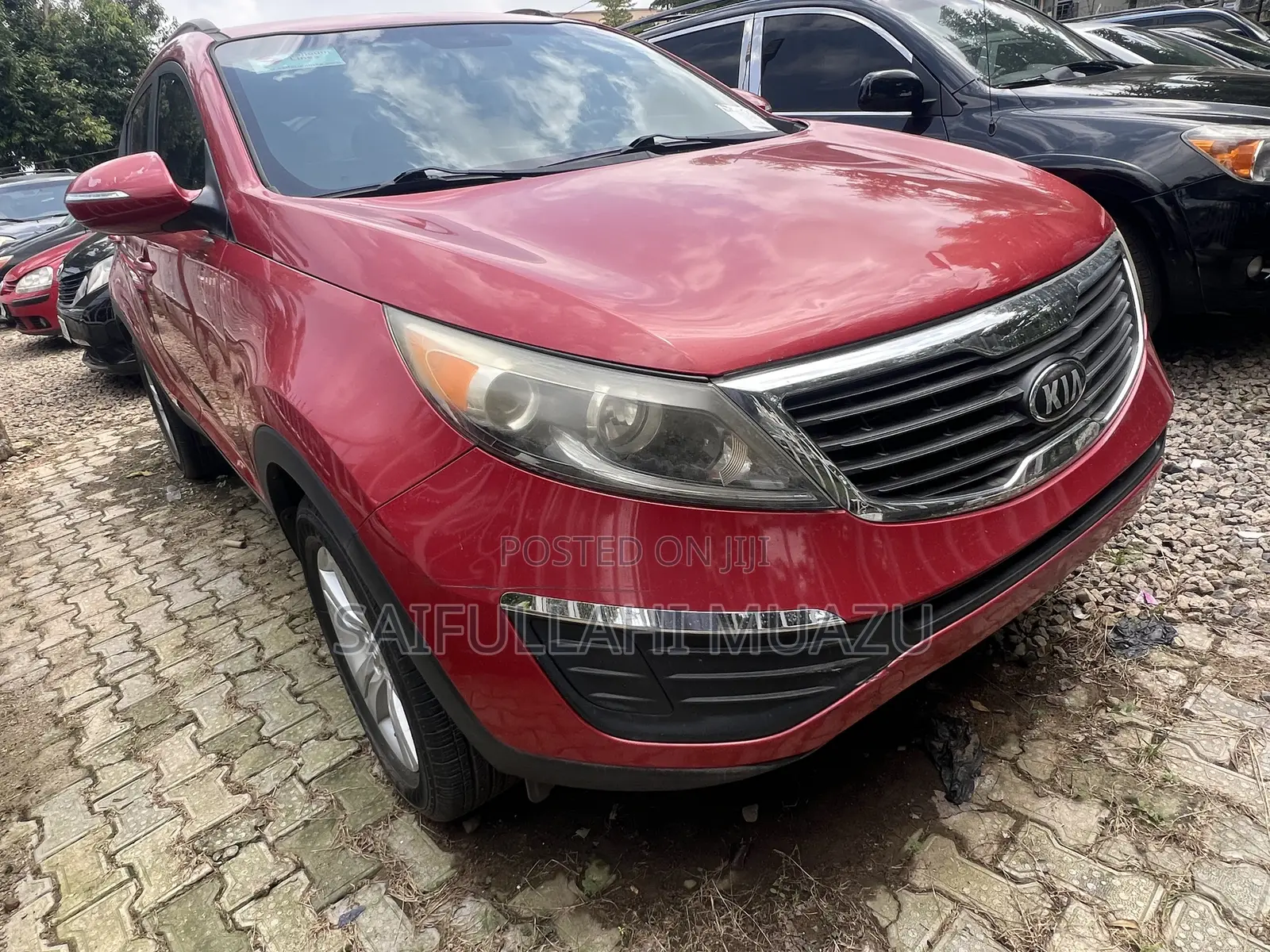 Kia Sportage 2013 Red