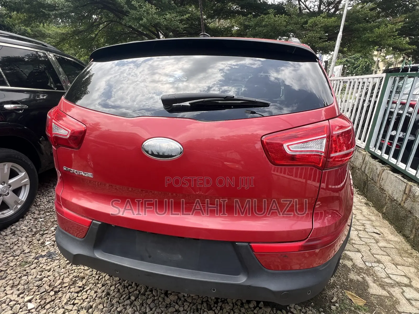 Kia Sportage 2013 Red