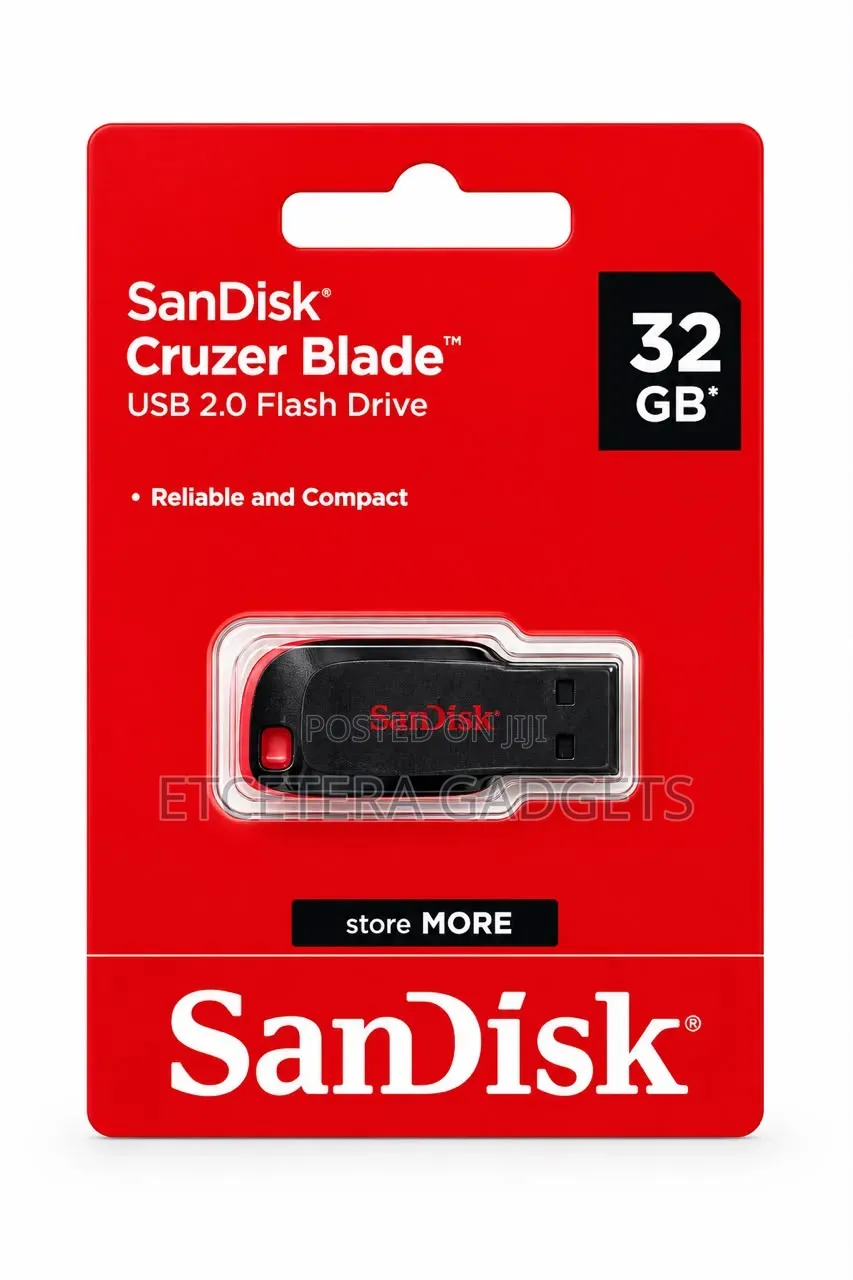Sandisk Cruzer Blade 32GB