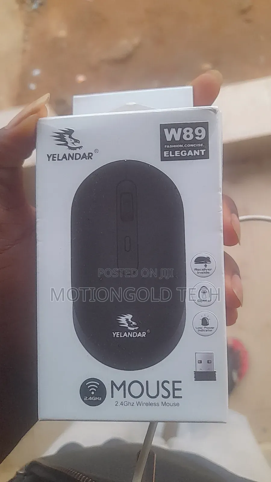 Yelandar Wireless Mouse