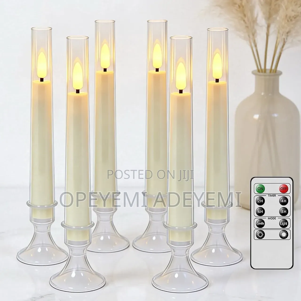 6 in Slim Candle