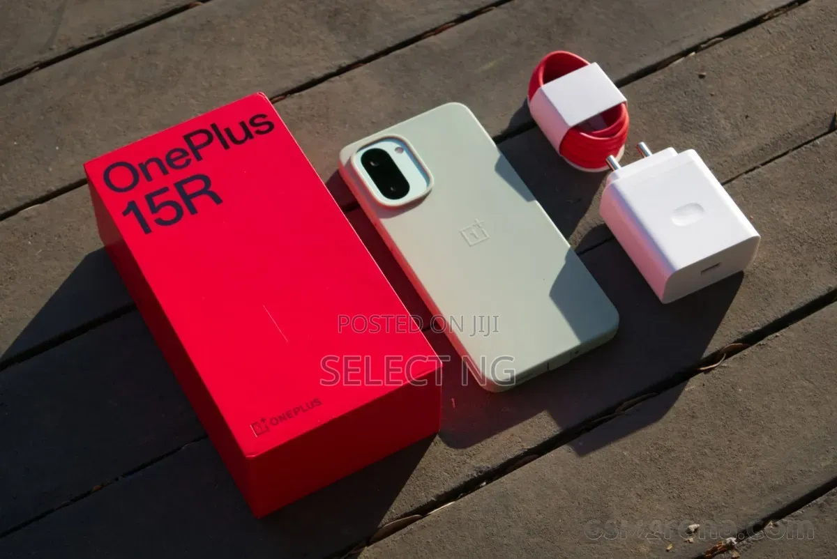 New OnePlus 15R 512 GB Black
