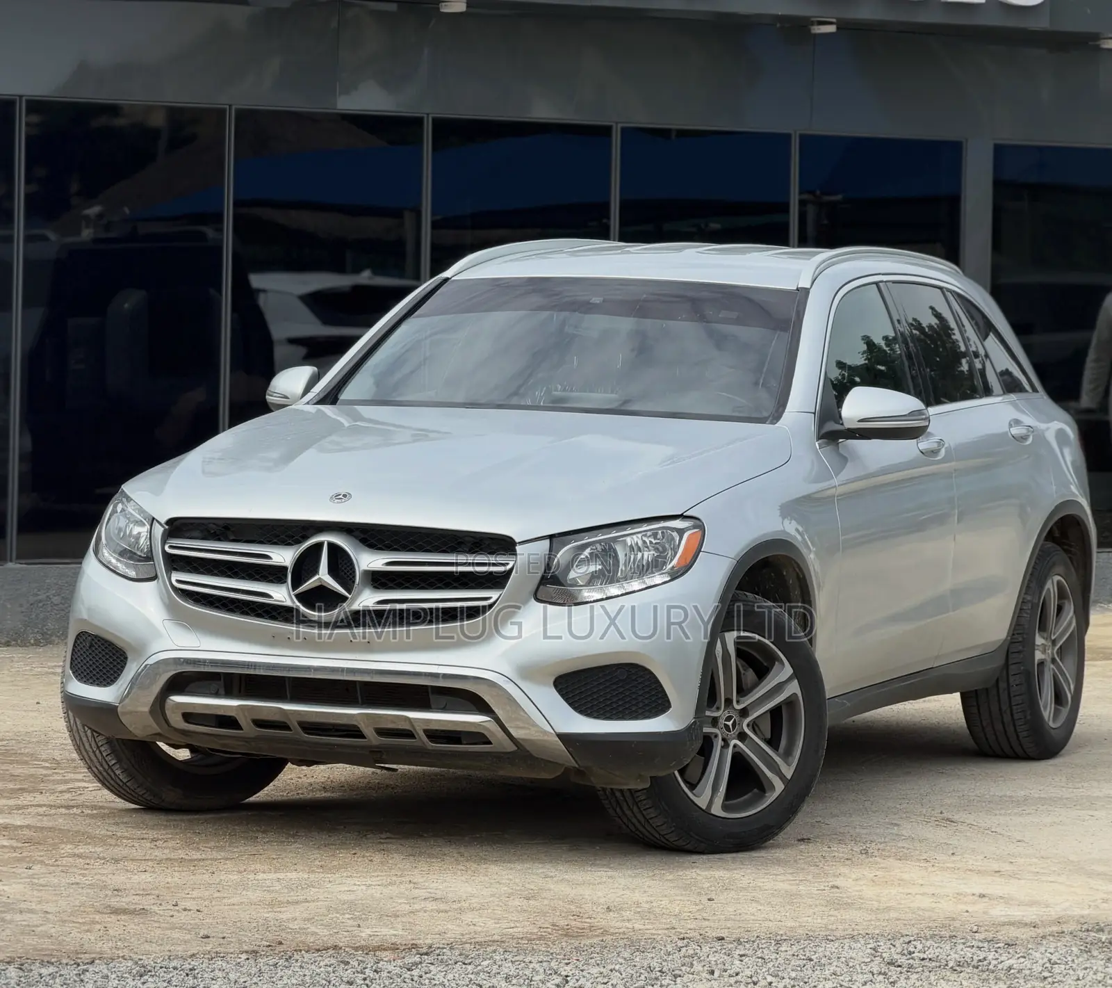 Mercedes-Benz GLC-Class 2018 Silver