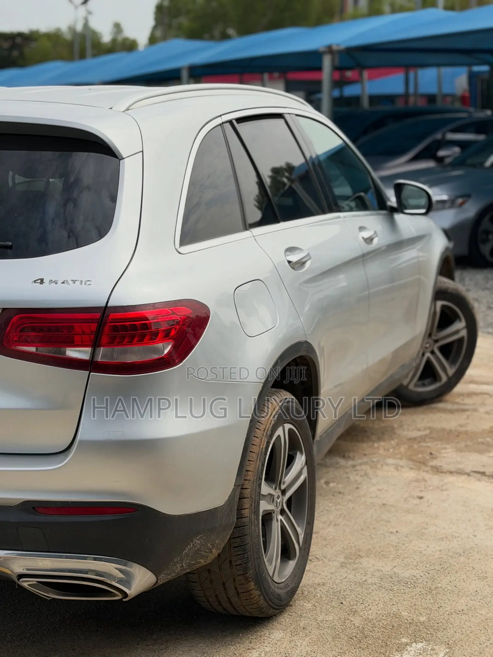 Mercedes-Benz GLC-Class 2018 Silver