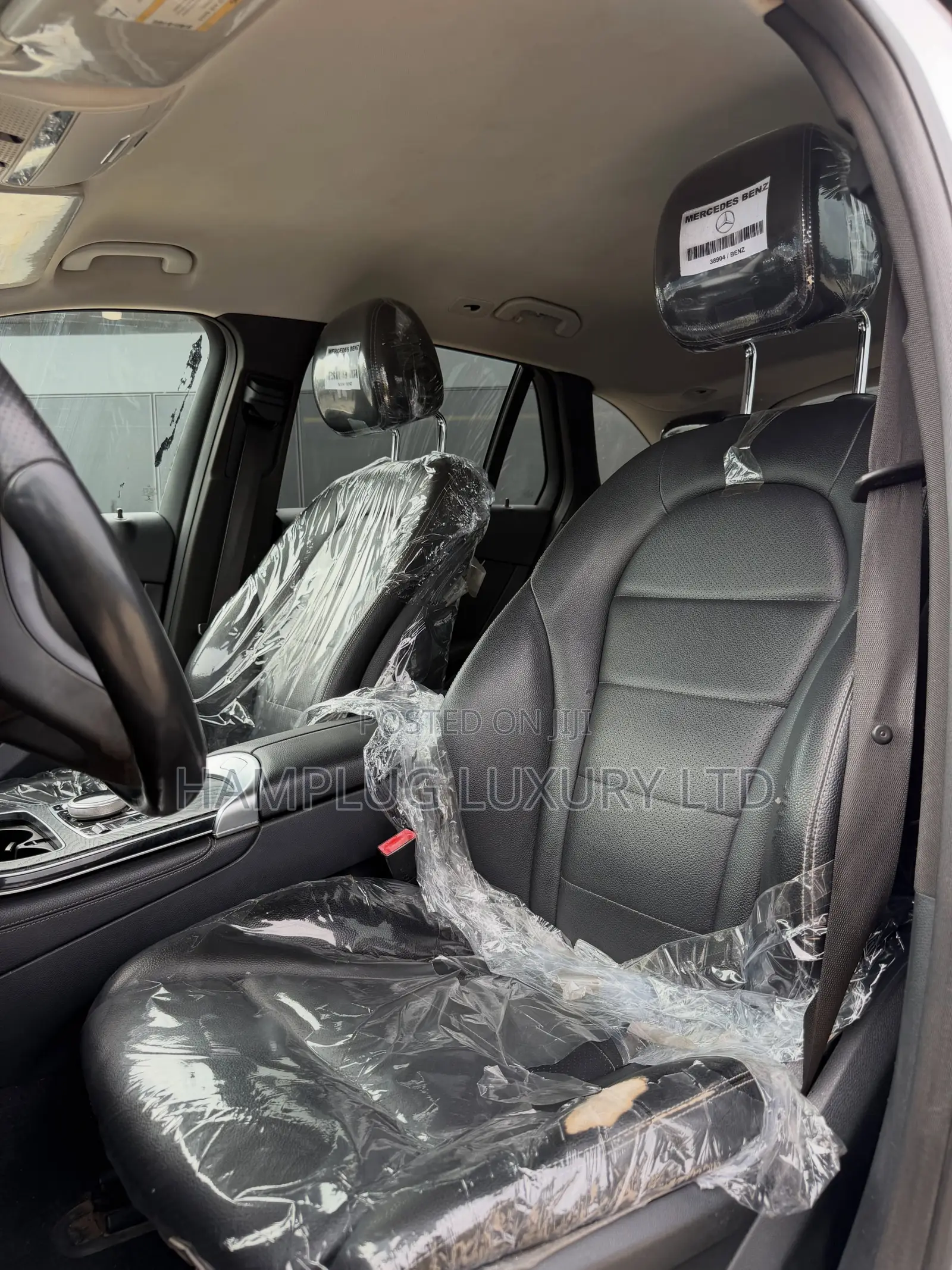 Mercedes-Benz GLC-Class 2018 Silver