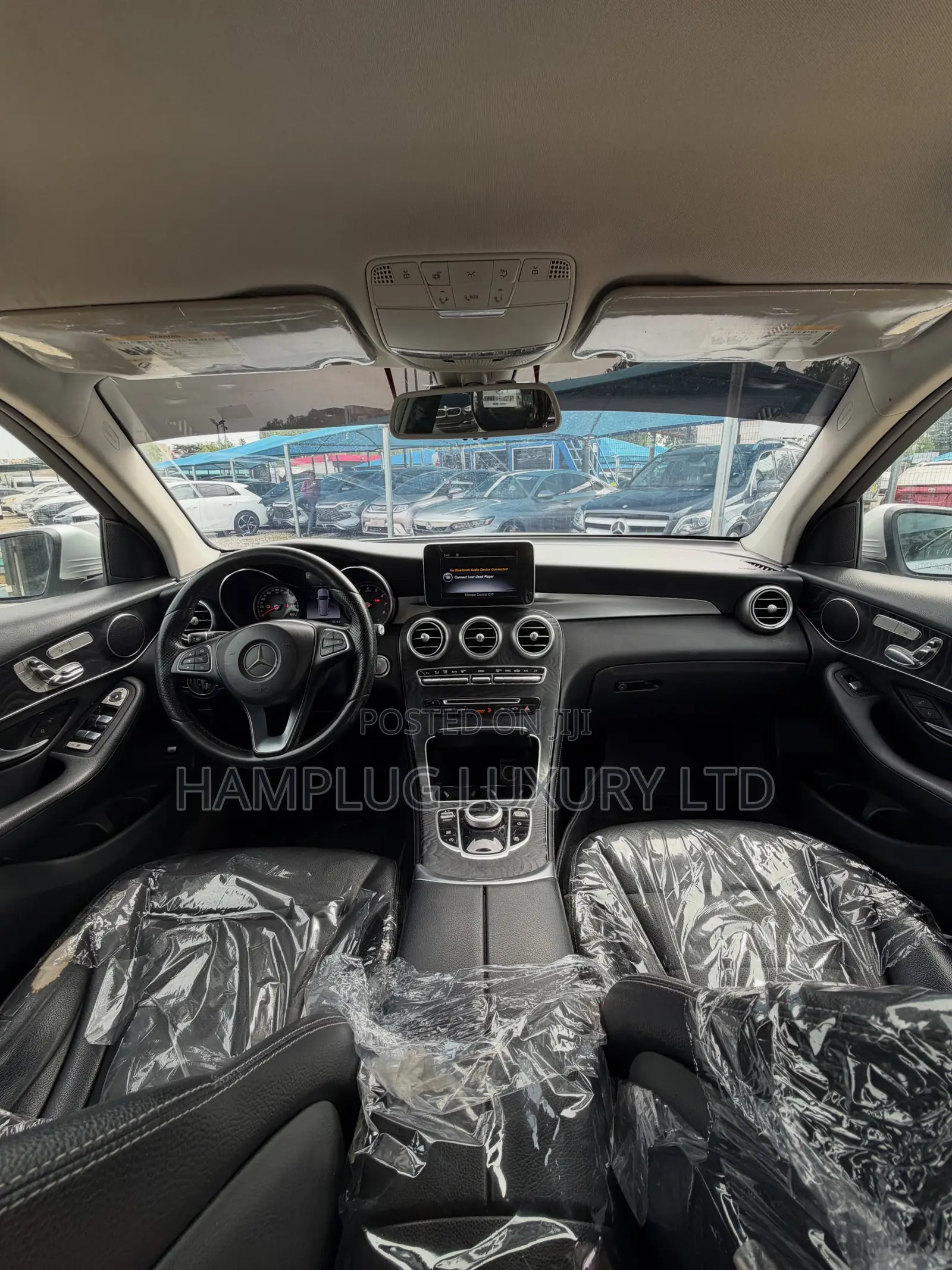 Mercedes-Benz GLC-Class 2018 Silver